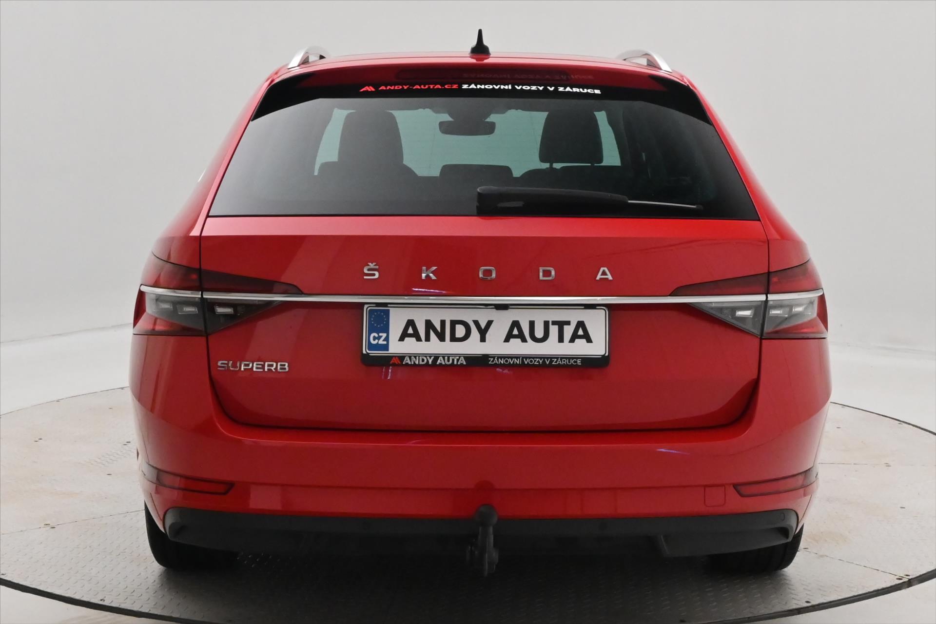 Hlavní fotografie vozu Škoda Superb 2,0 TDI 110kW Style DSG Záruka až 5 let (6)