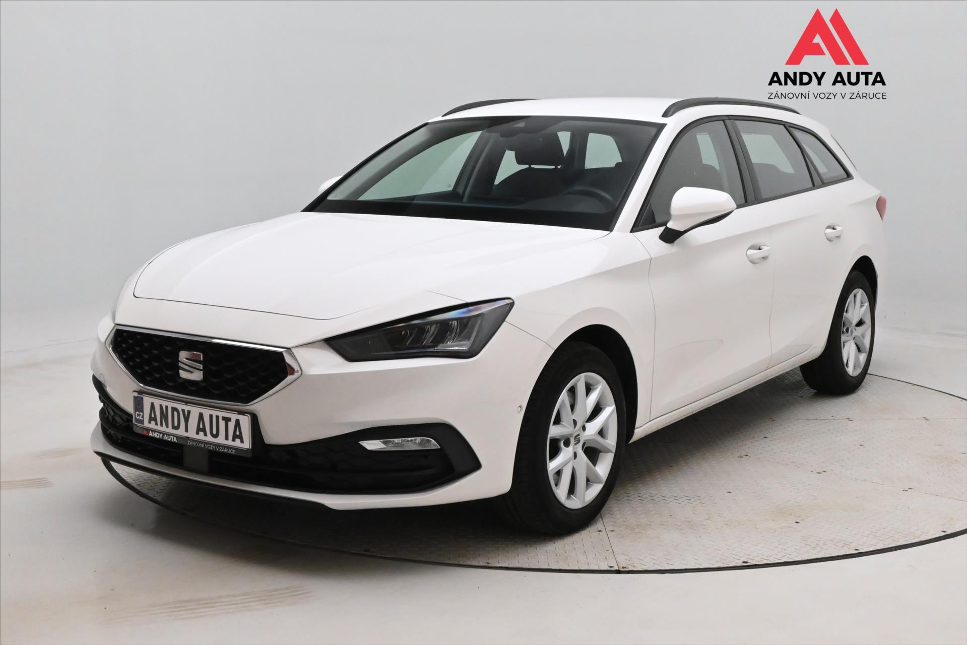 Hlavní fotografie vozu Seat Leon 2,0 TDI 110 kW DSG Style Záruka až 5 let (1)