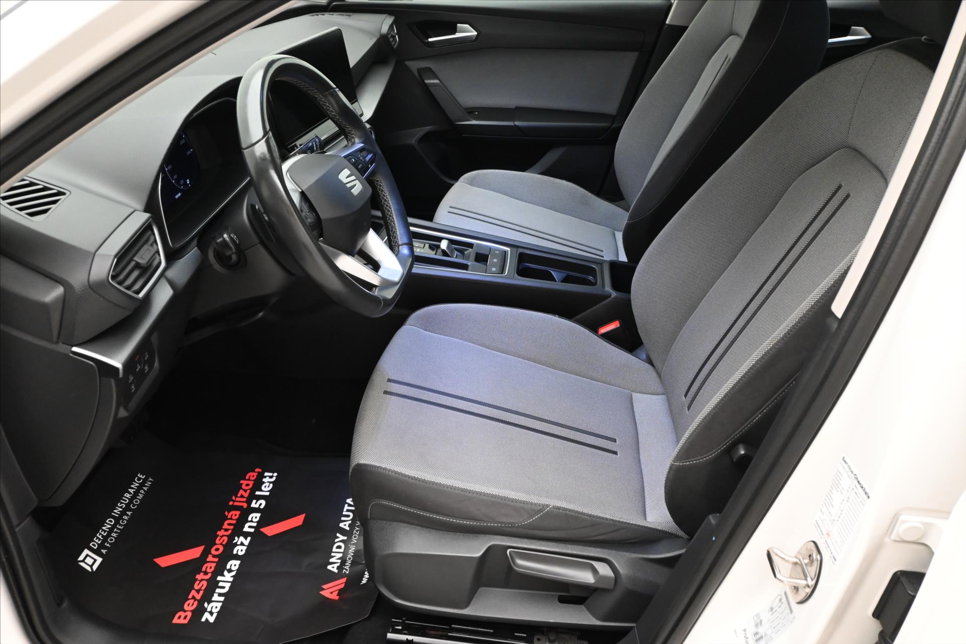 Hlavní fotografie vozu Seat Leon 2,0 TDI 110 kW DSG Style Záruka až 5 let (13)