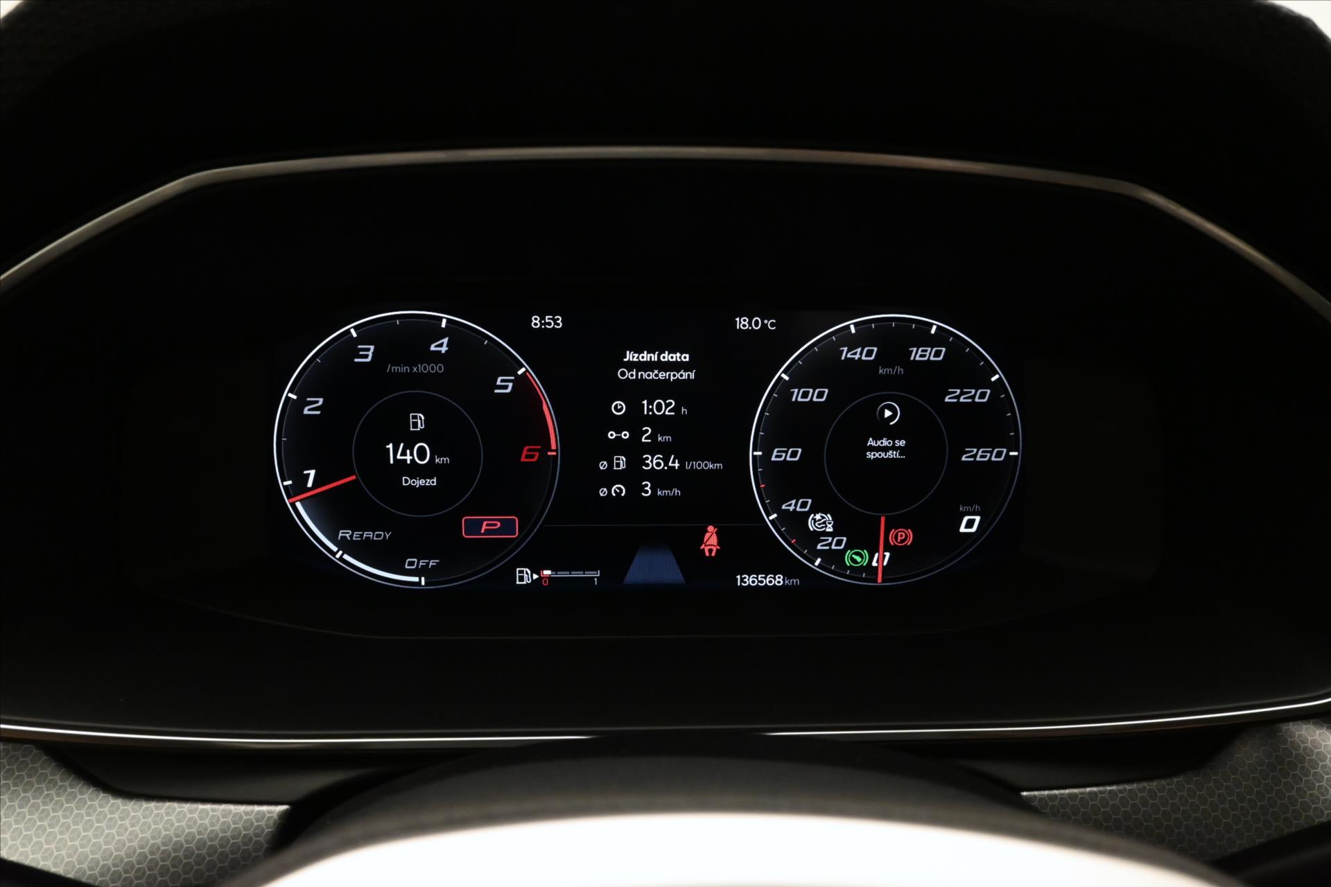 Hlavní fotografie vozu Seat Leon 2,0 TDI 110 kW DSG Style Záruka až 5 let (17)