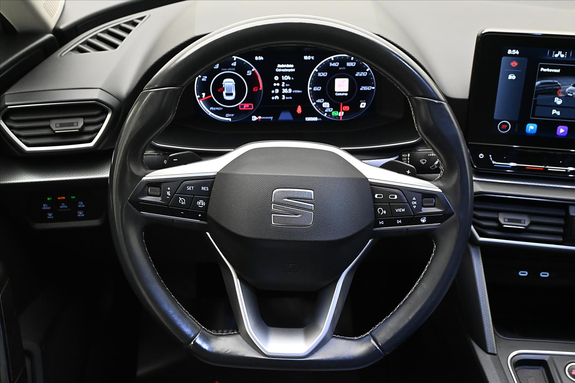 Hlavní fotografie vozu Seat Leon 2,0 TDI 110 kW DSG Style Záruka až 5 let (19)