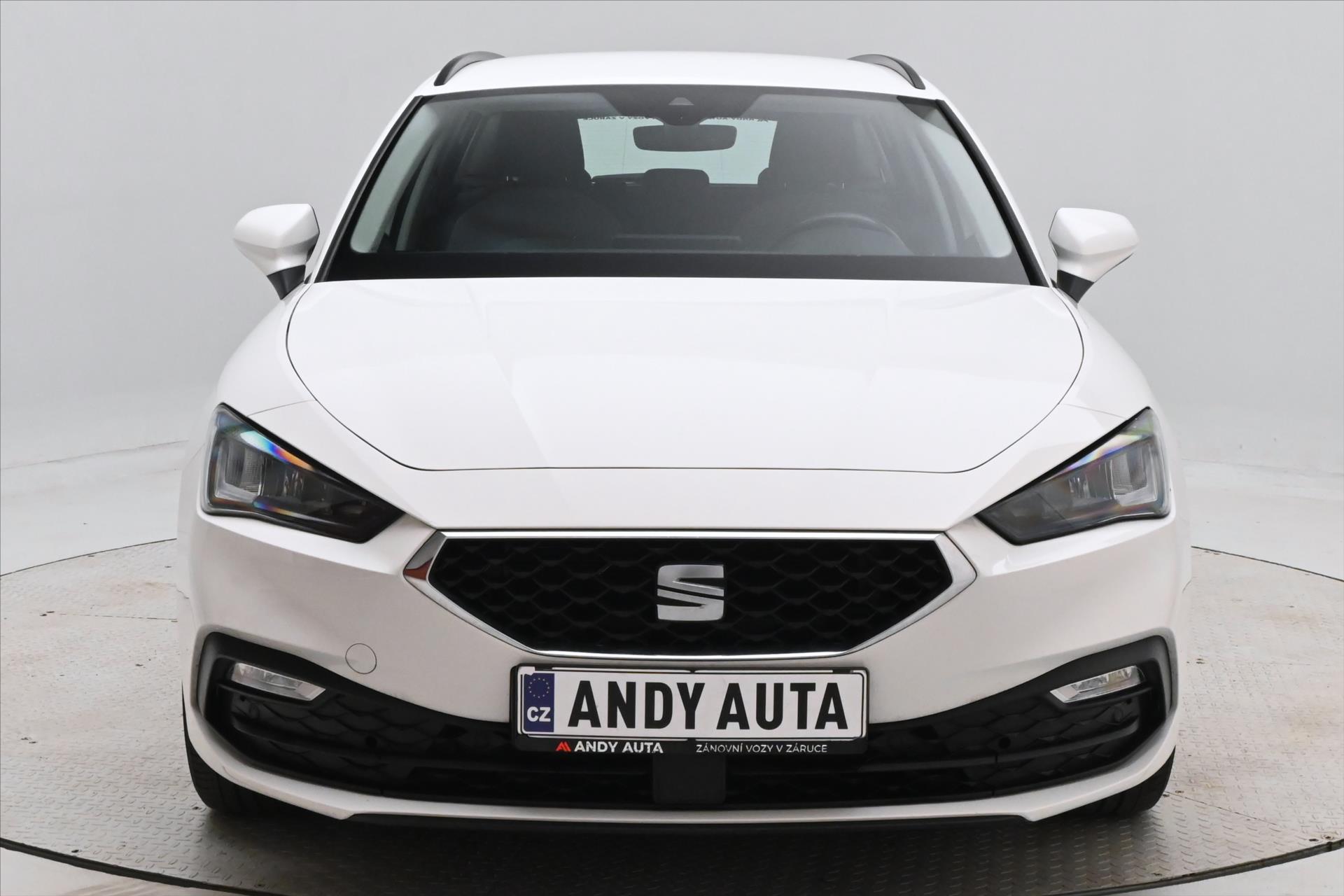 Hlavní fotografie vozu Seat Leon 2,0 TDI 110 kW DSG Style Záruka až 5 let (2)