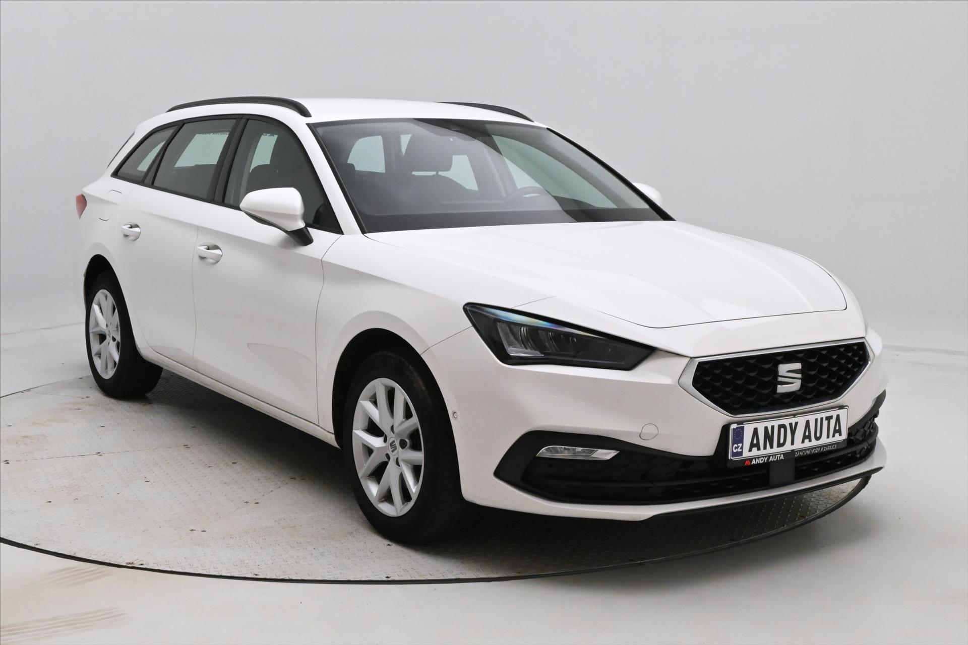 Hlavní fotografie vozu Seat Leon 2,0 TDI 110 kW DSG Style Záruka až 5 let (4)