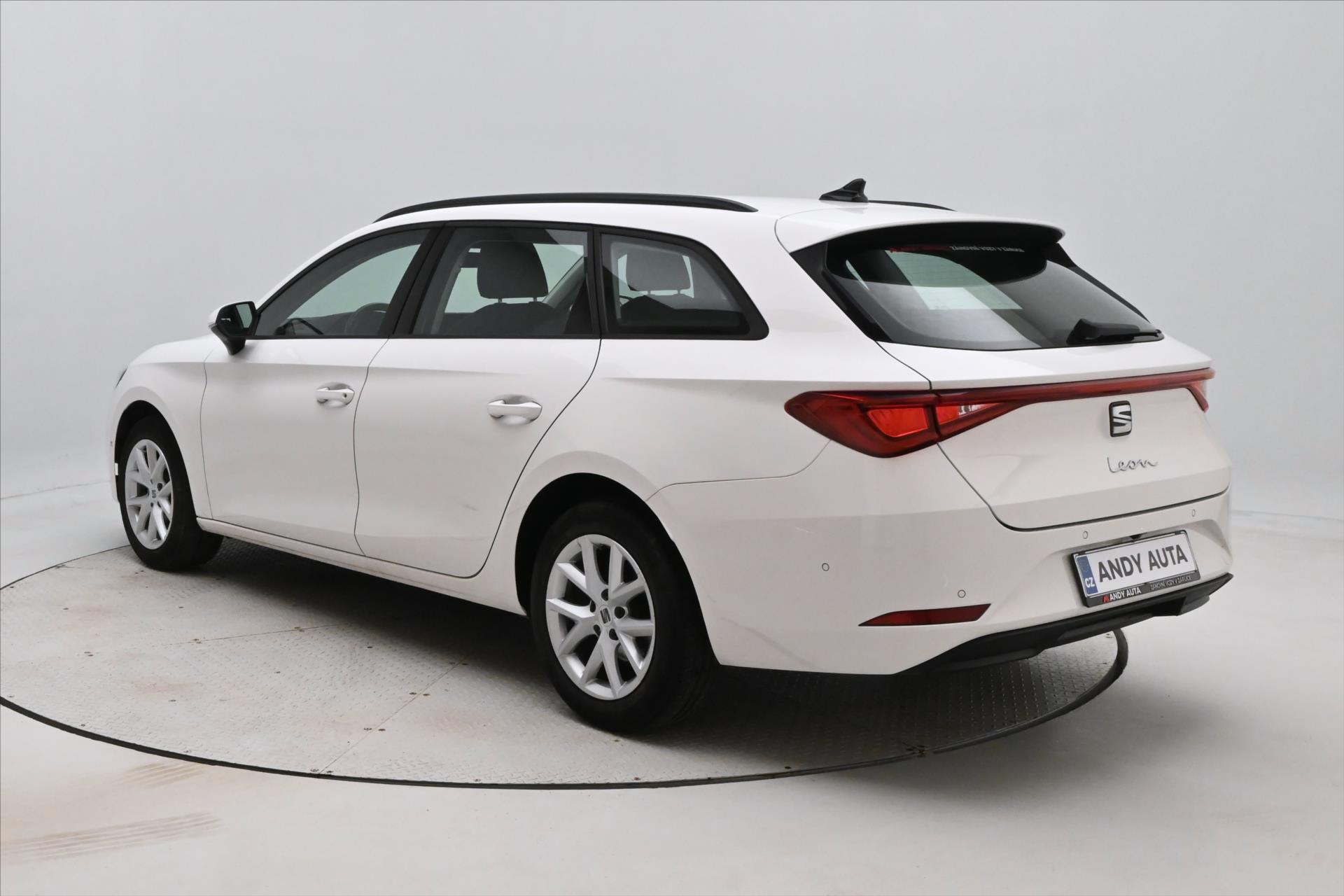 Hlavní fotografie vozu Seat Leon 2,0 TDI 110 kW DSG Style Záruka až 5 let (8)
