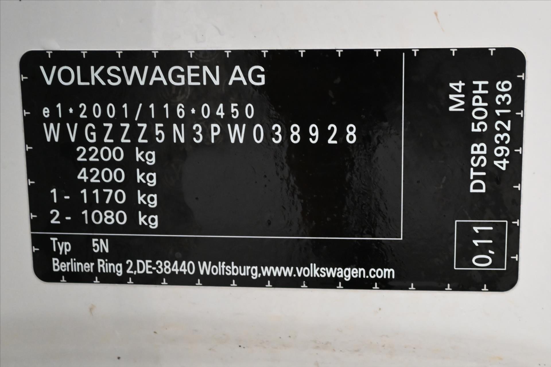 Hlavní fotografie vozu Volkswagen Tiguan 2,0 TDI 110 kW DSG Life Záruka až 5 let (12)