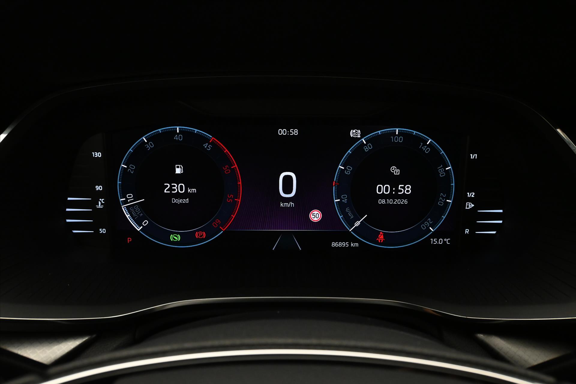 Main photo of the car Skoda Octavia 2.0 TDI 110 KW DSG EL.KUFR Warranty up to 5 years (16)