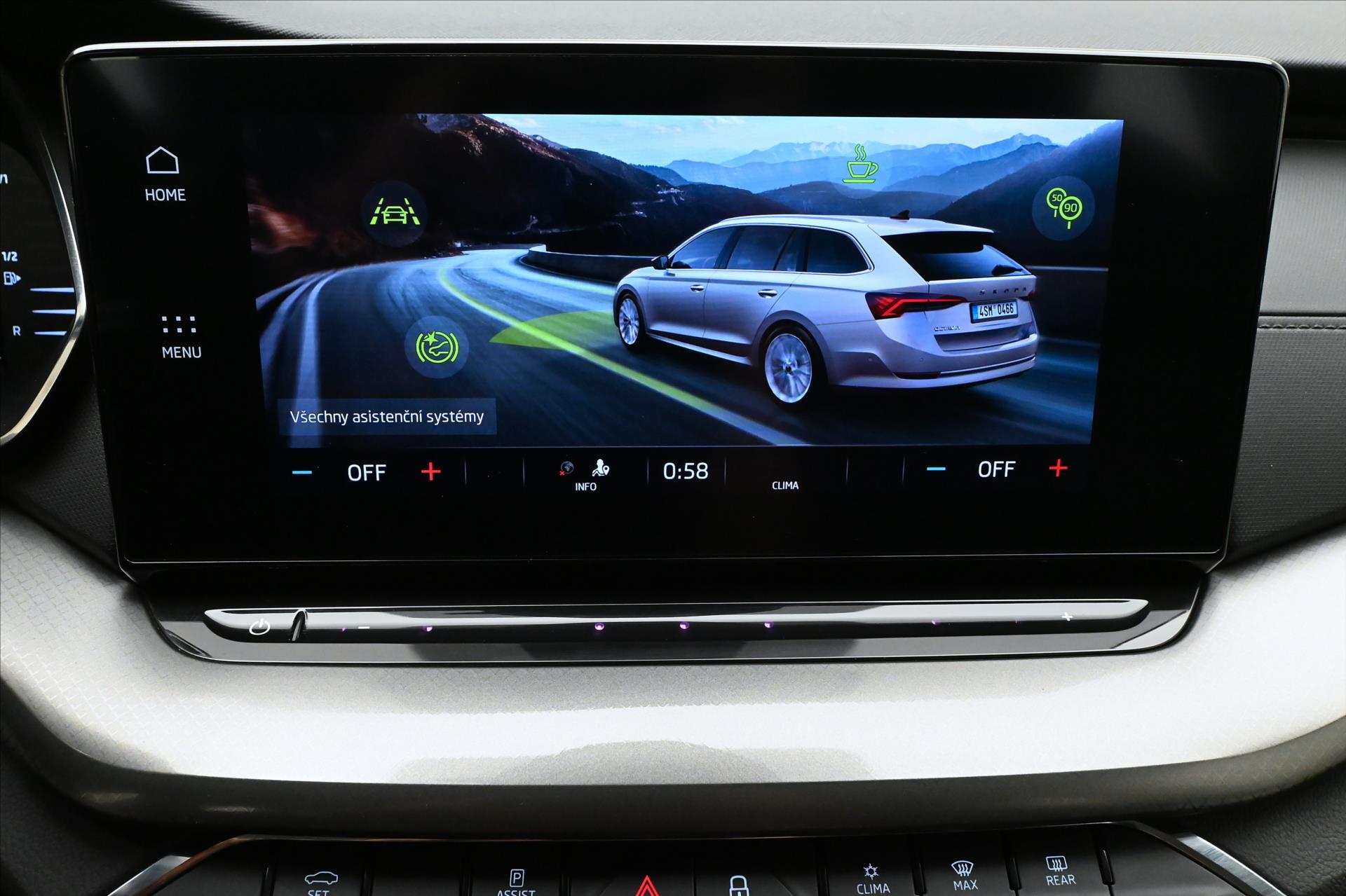 Main photo of the car Skoda Octavia 2.0 TDI 110 KW DSG EL.KUFR Warranty up to 5 years (19)