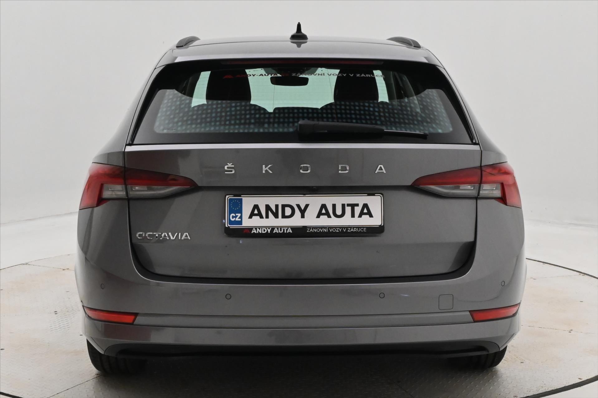 Main photo of the car Skoda Octavia 2.0 TDI 110 KW DSG EL.KUFR Warranty up to 5 years (6)