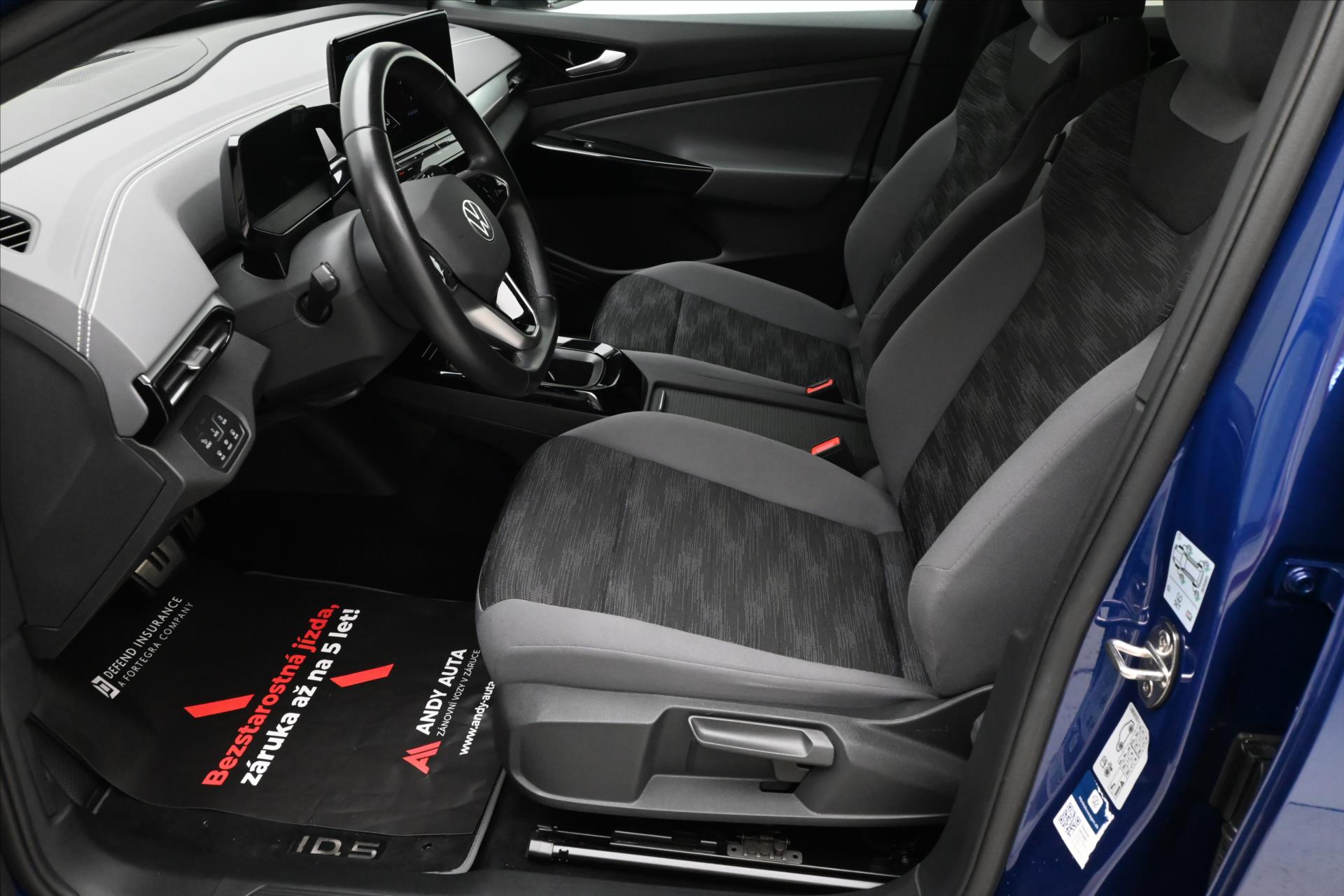 Hlavní fotografie vozu Volkswagen ID.5 Pro Perfo. 150kW 77kWh SoH 93% Záruka až 3 roky (13)