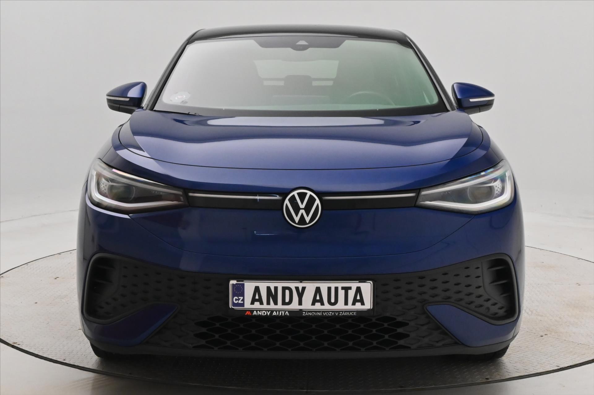 Hlavní fotografie vozu Volkswagen ID.5 Pro Perfo. 150kW 77kWh SoH 93% Záruka až 3 roky (2)