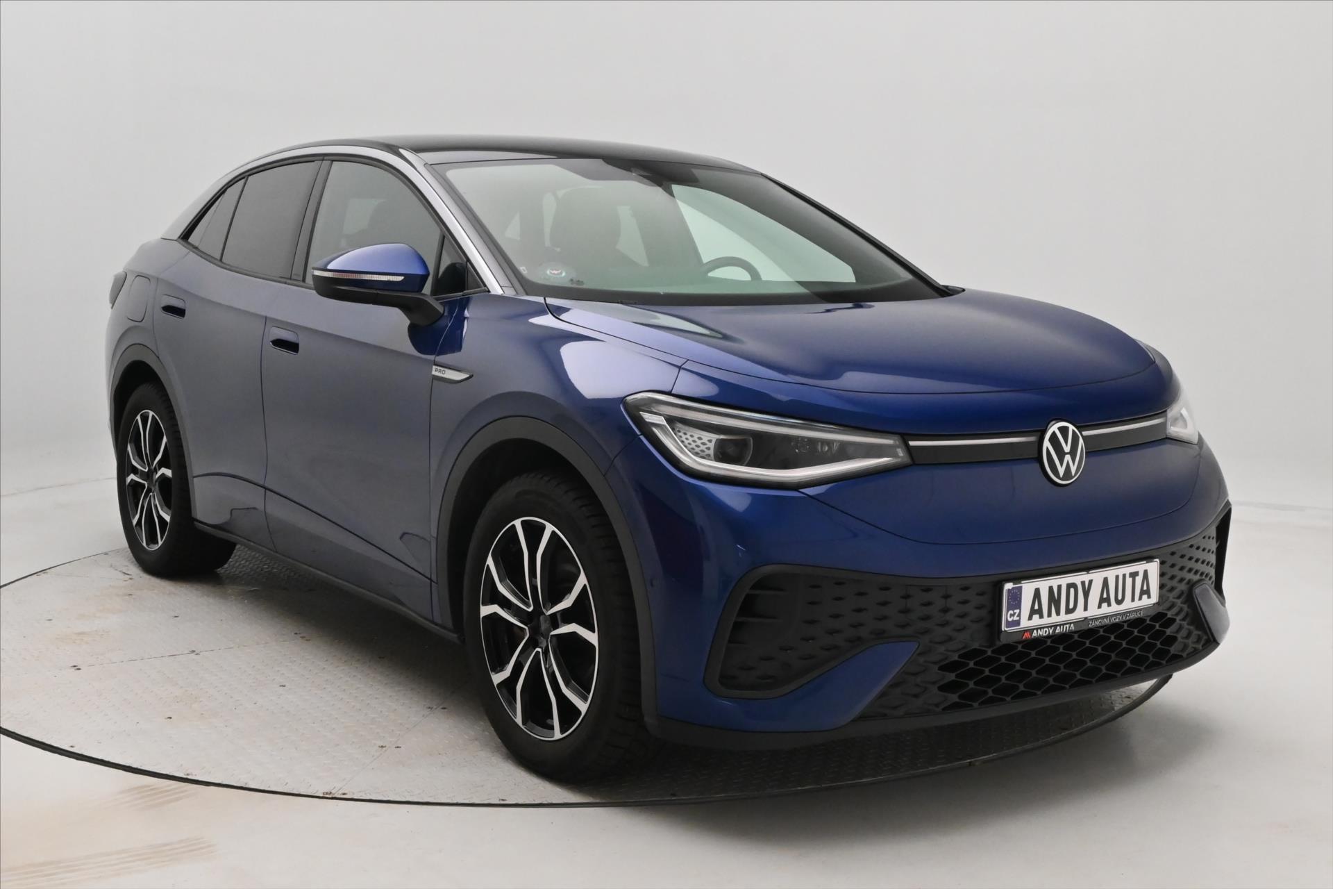 Hlavní fotografie vozu Volkswagen ID.5 Pro Perfo. 150kW 77kWh SoH 93% Záruka až 3 roky (3)