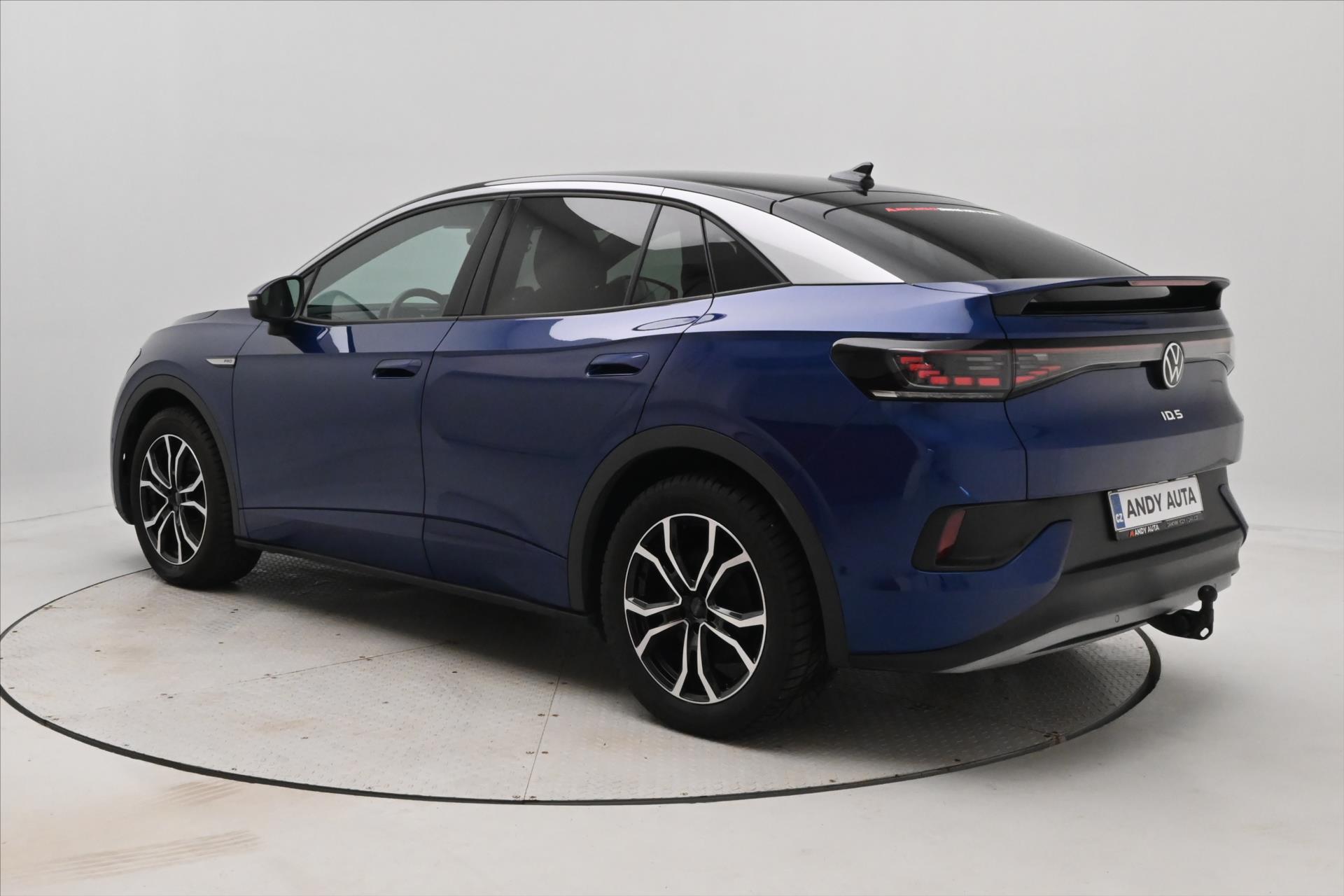 Hlavní fotografie vozu Volkswagen ID.5 Pro Perfo. 150kW 77kWh SoH 93% Záruka až 3 roky (7)