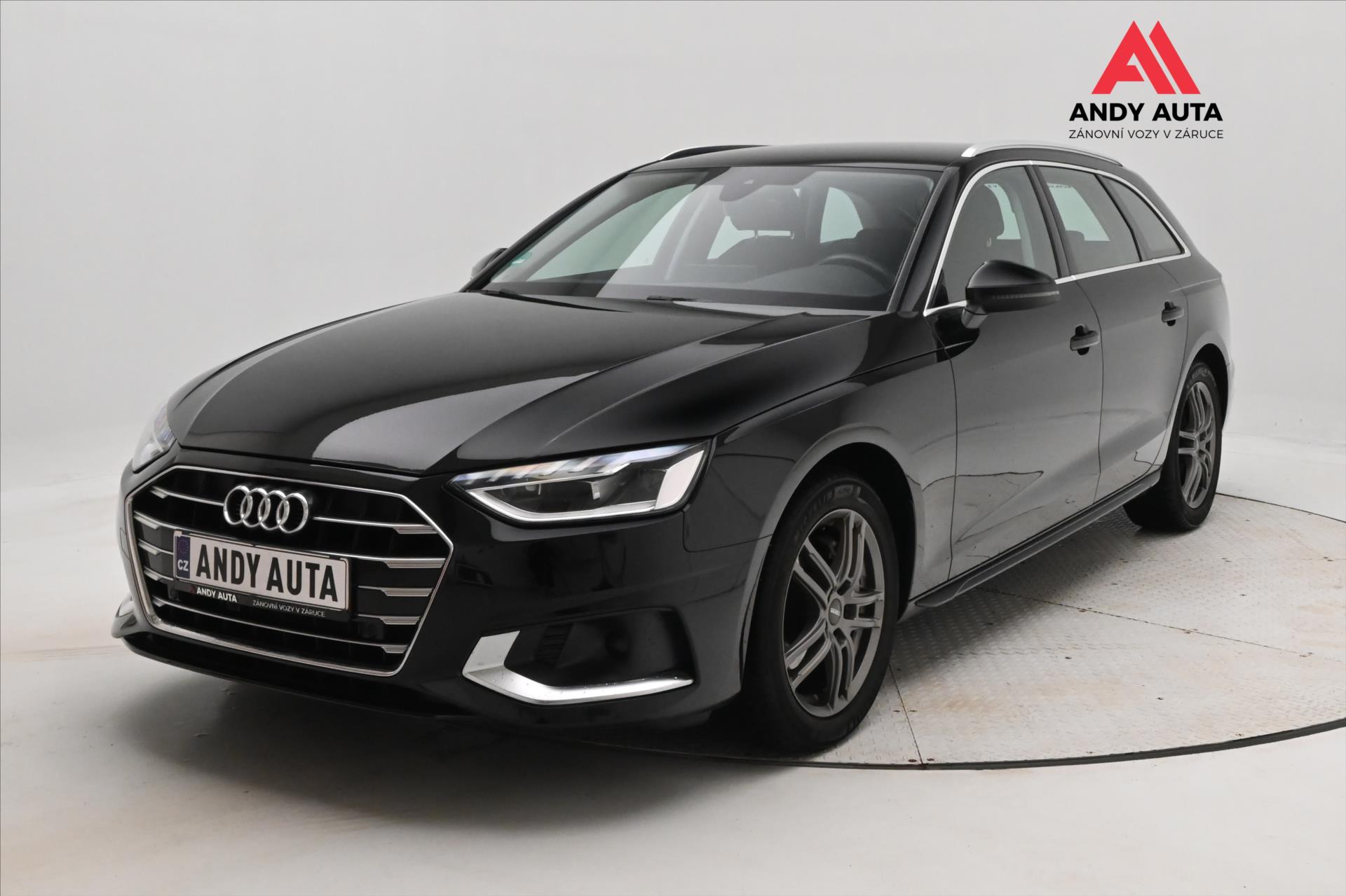 Audi A4 2,0 40TDI 150 kW S-Tronic Záruka až 5 let