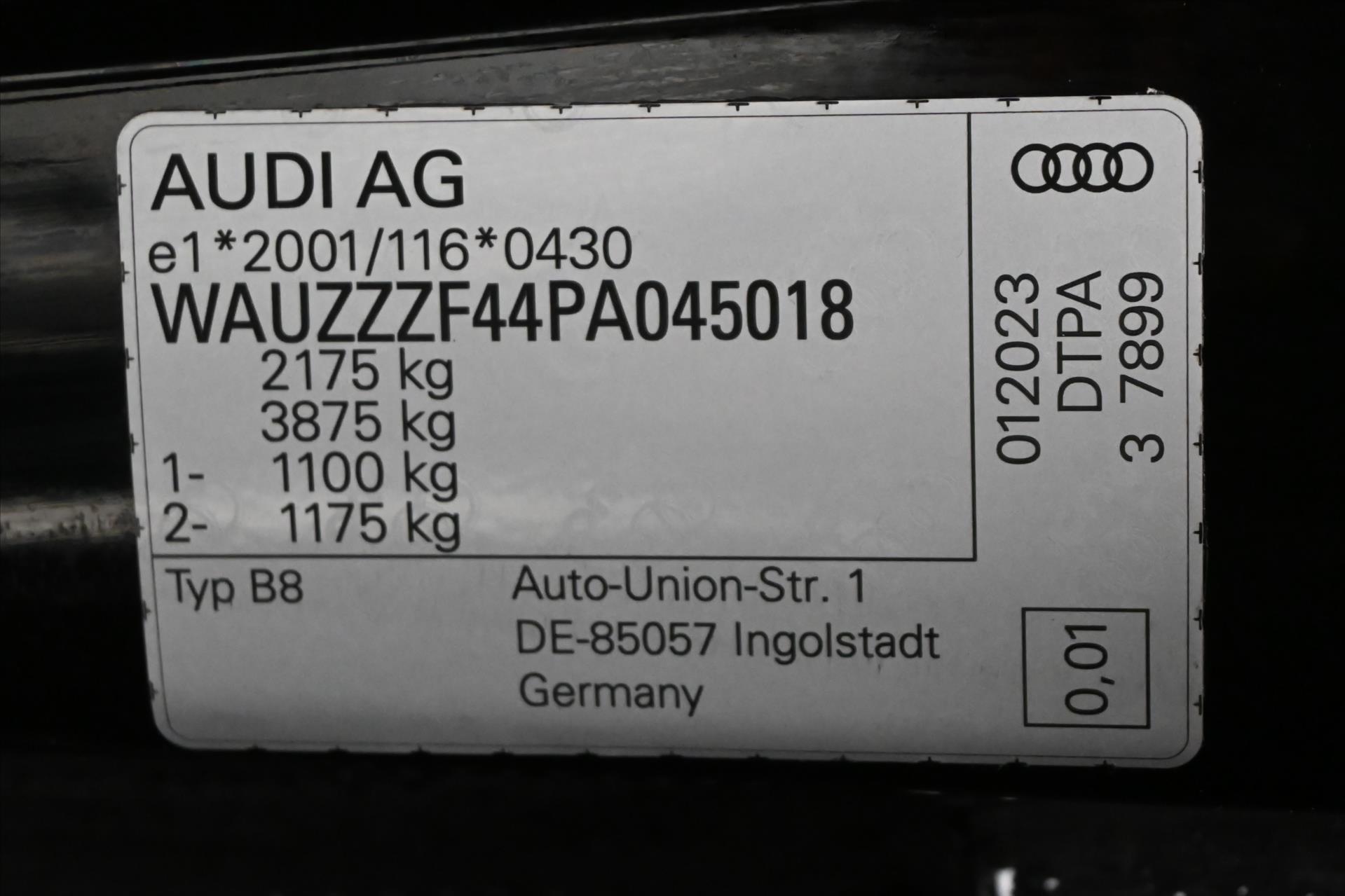 Hlavní fotografie vozu Audi A4 2,0 40TDI 150 kW S-Tronic Záruka až 5 let (12)
