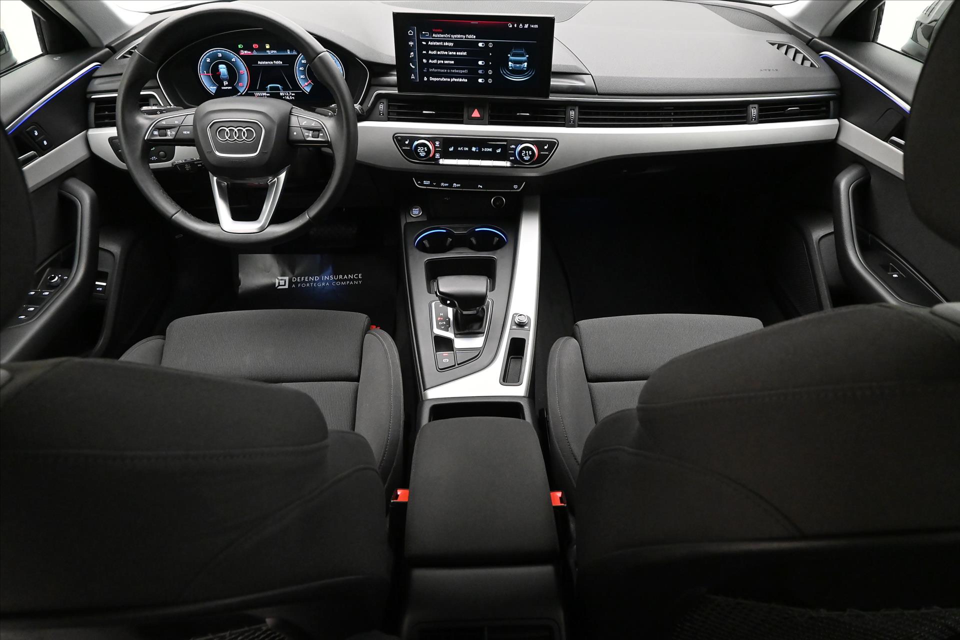 Hlavní fotografie vozu Audi A4 2,0 40TDI 150 kW S-Tronic Záruka až 5 let (16)