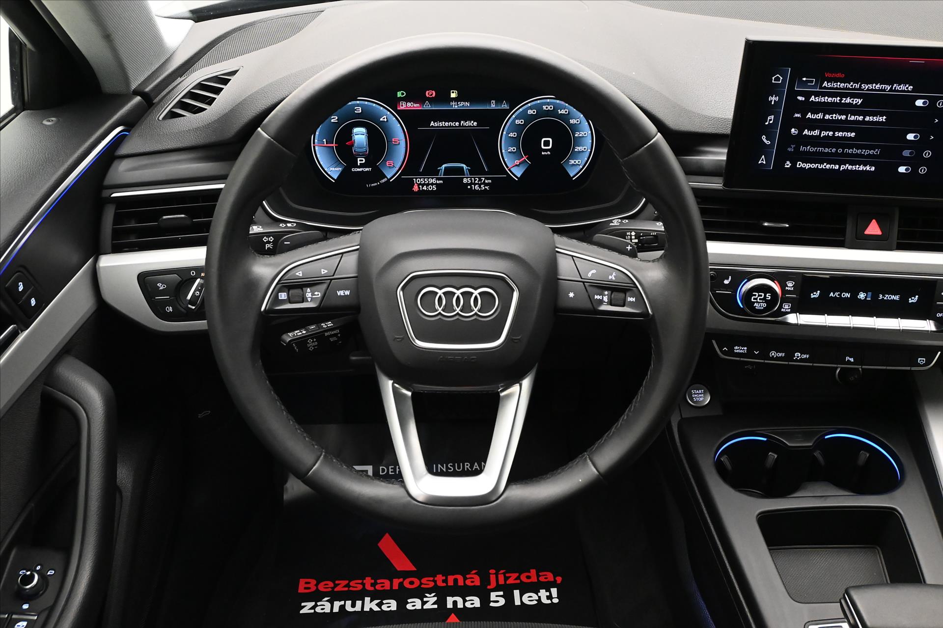 Hlavní fotografie vozu Audi A4 2,0 40TDI 150 kW S-Tronic Záruka až 5 let (19)