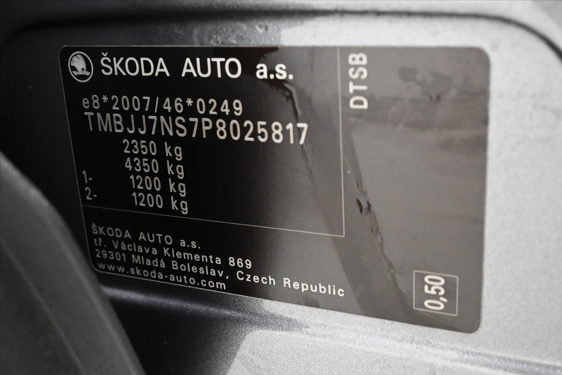 Main photo of the car Skoda Kodiaq 2,0 TDI 110 kW DSG TAŽNÉ ZAŘÍZENÍ Záruka až 5 let (12)