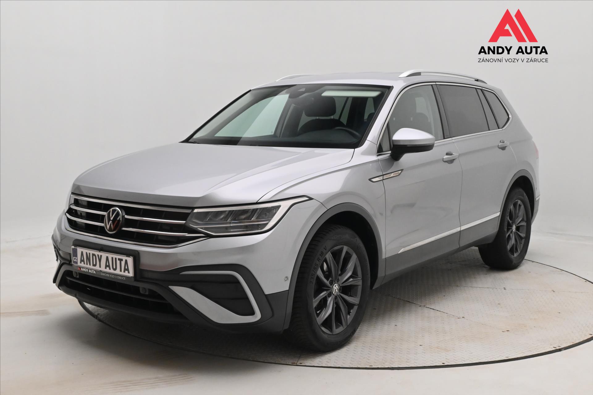 Volkswagen Tiguan allspace 2,0 TDI 110kW DSG 7Míst Záruka až 5 let