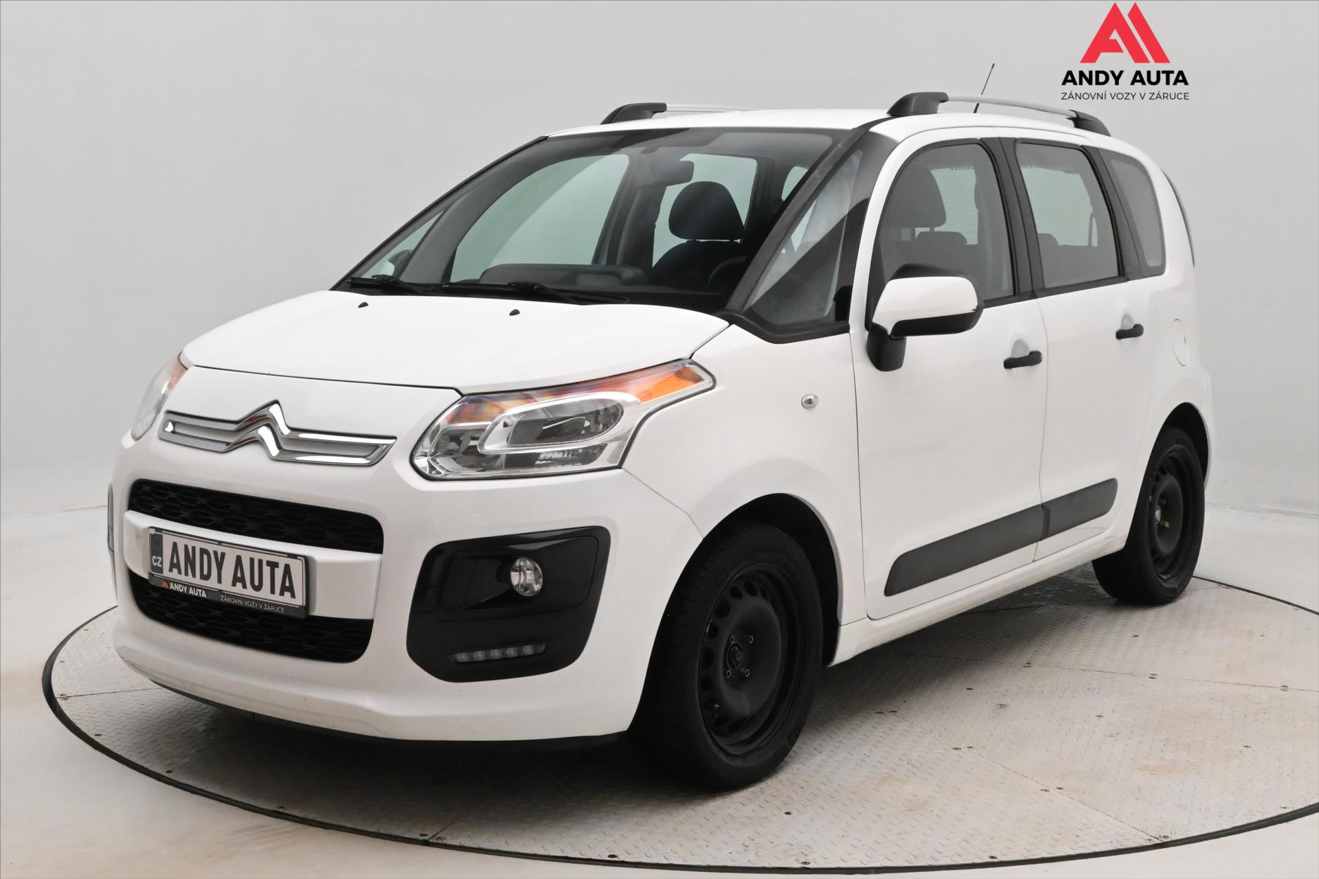 Citroën C3 Picasso 1,6 HDI 73 kW TAŽNÉ Záruka až 5 let