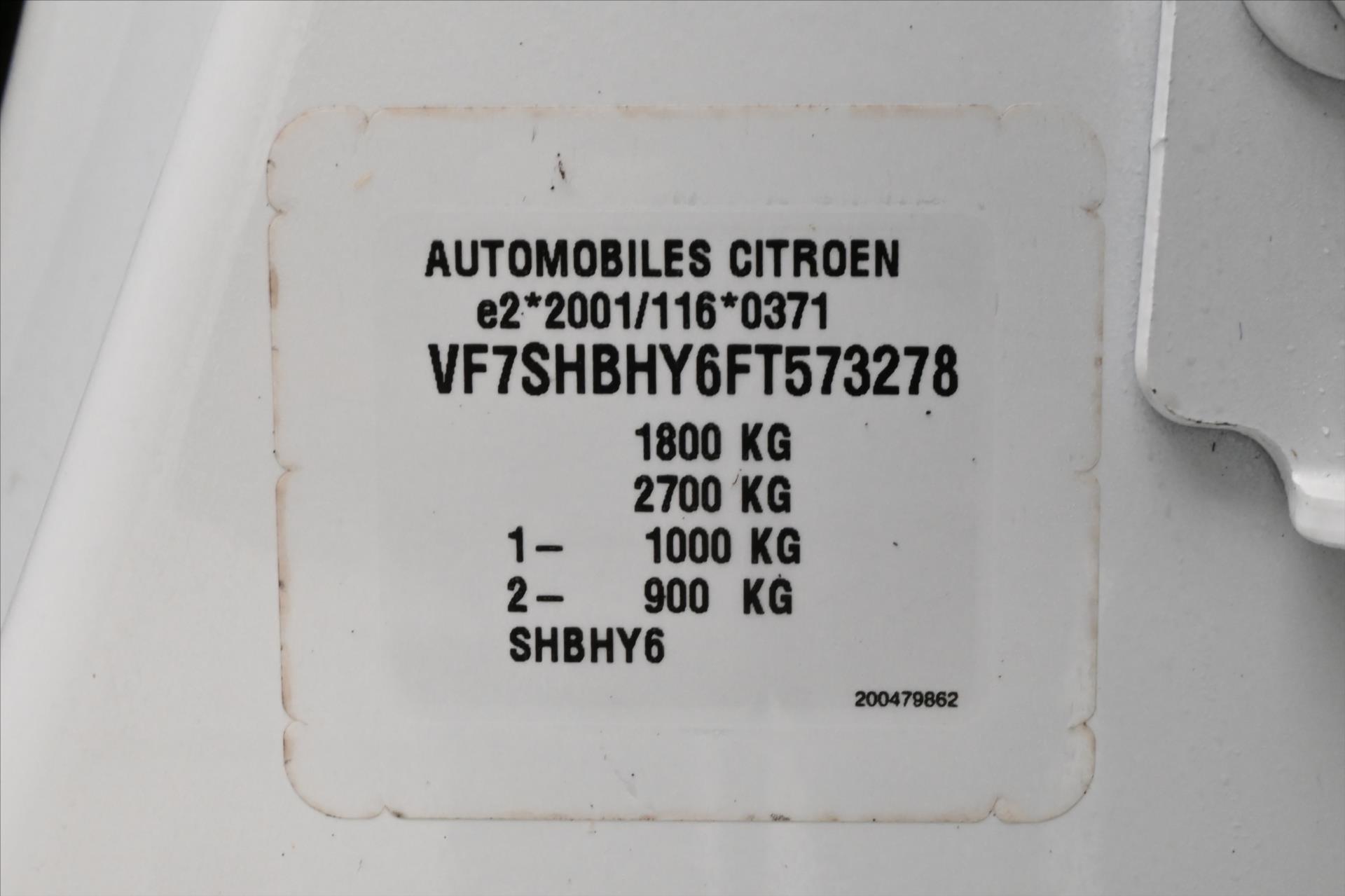 Main photo of the car Citroën C3 Picasso 1,6 HDI 73 kW TAŽNÉ Záruka až 5 let (12)