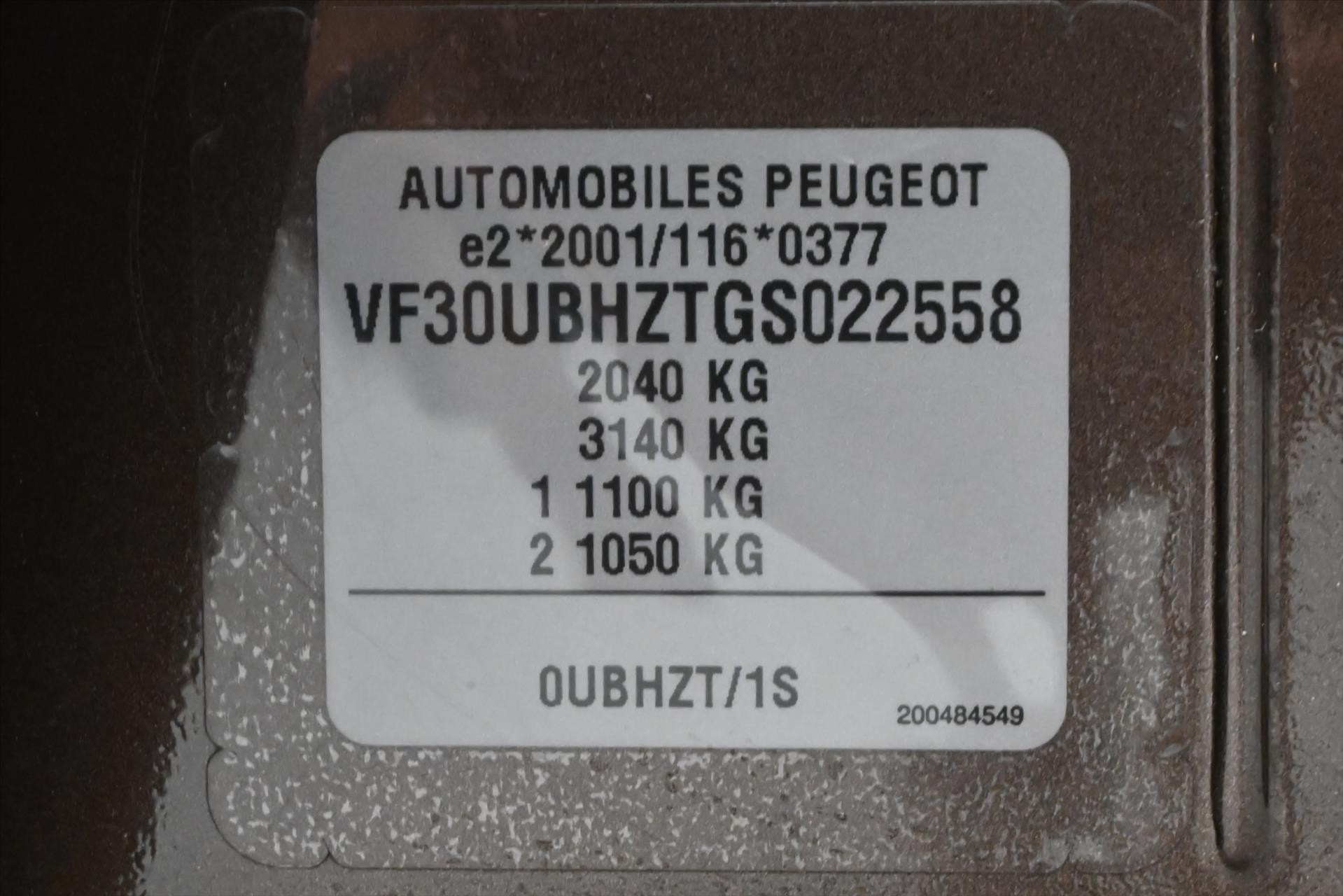 Main photo of the car Peugeot 3008 1.6 HDI 88 kW AT towable Warranty up to 5 years (12)