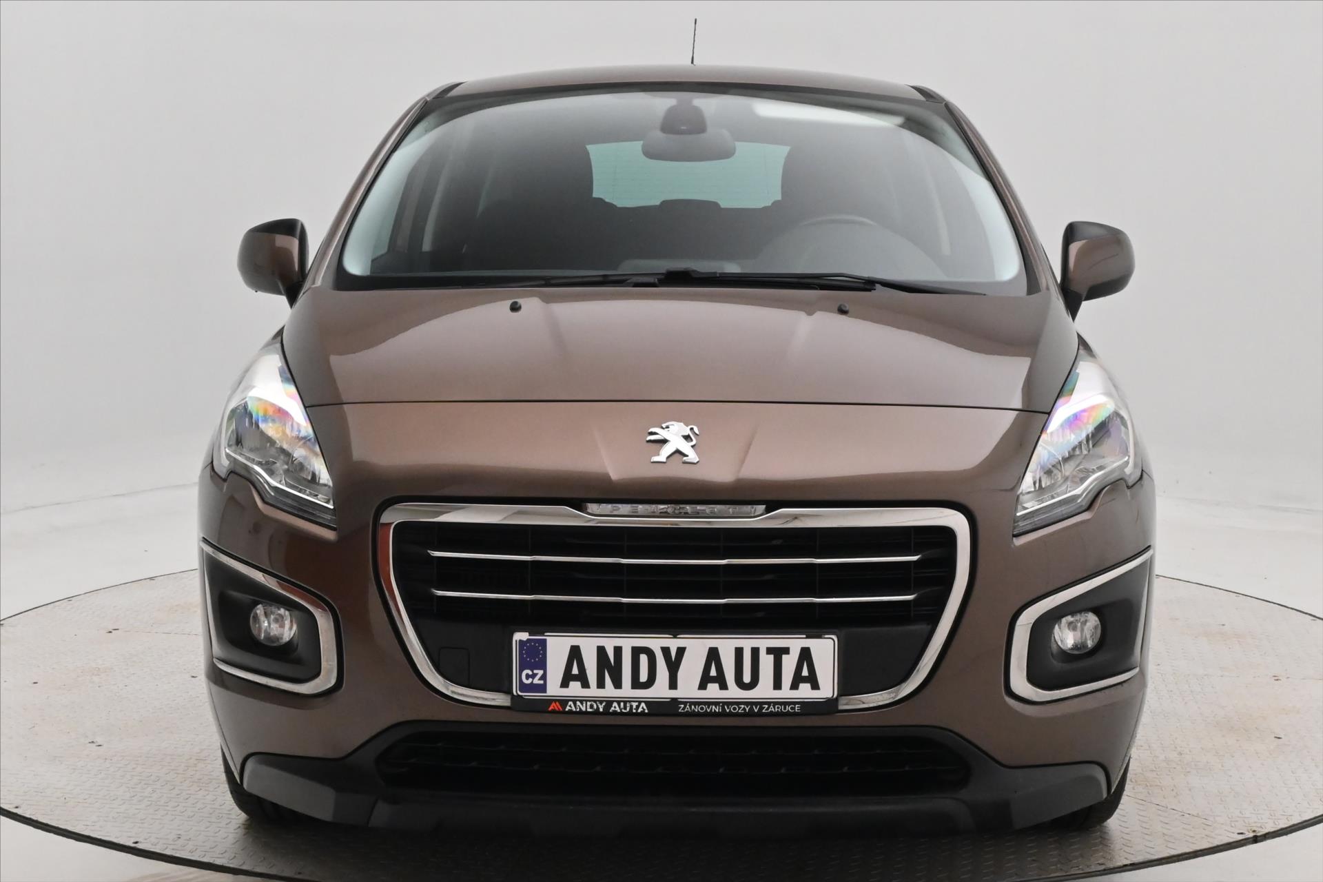 Main photo of the car Peugeot 3008 1.6 HDI 88 kW AT towable Warranty up to 5 years (2)