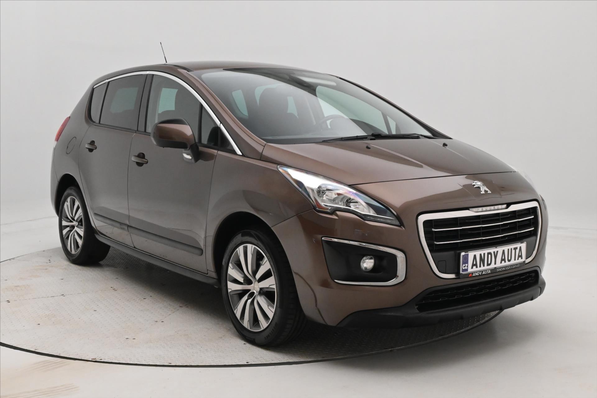 Main photo of the car Peugeot 3008 1.6 HDI 88 kW AT towable Warranty up to 5 years (3)