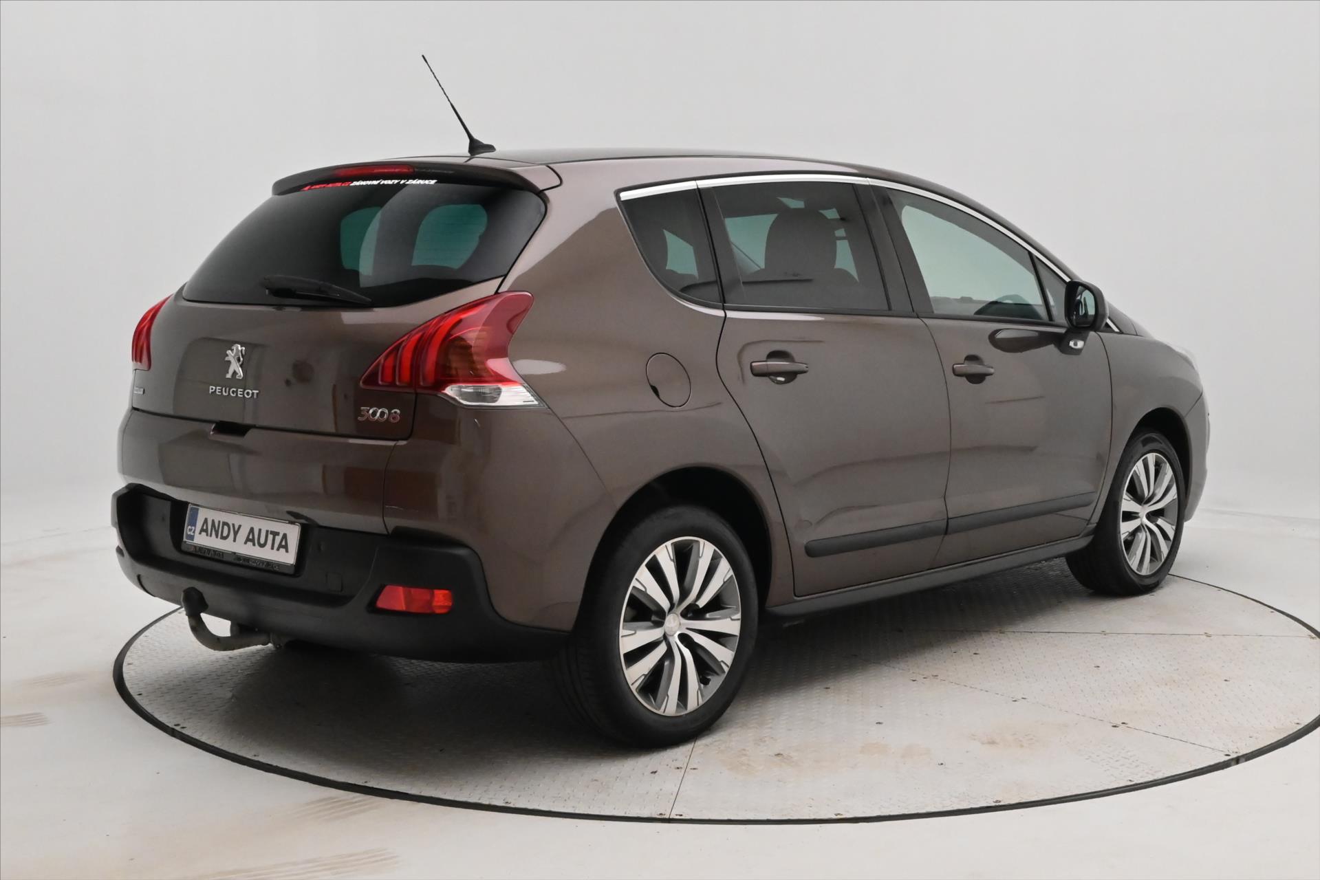 Main photo of the car Peugeot 3008 1.6 HDI 88 kW AT towable Warranty up to 5 years (5)