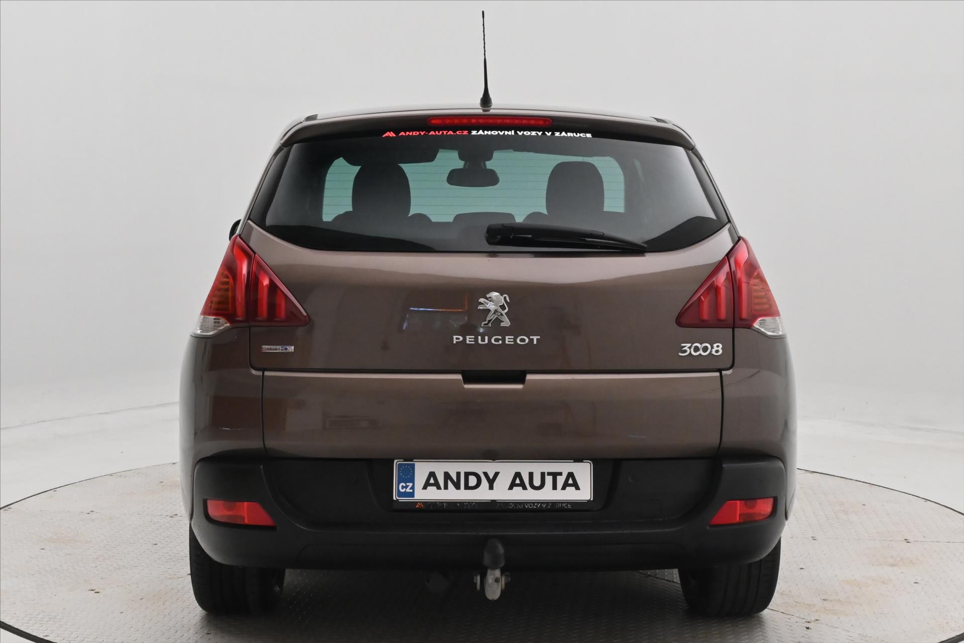 Main photo of the car Peugeot 3008 1.6 HDI 88 kW AT towable Warranty up to 5 years (6)