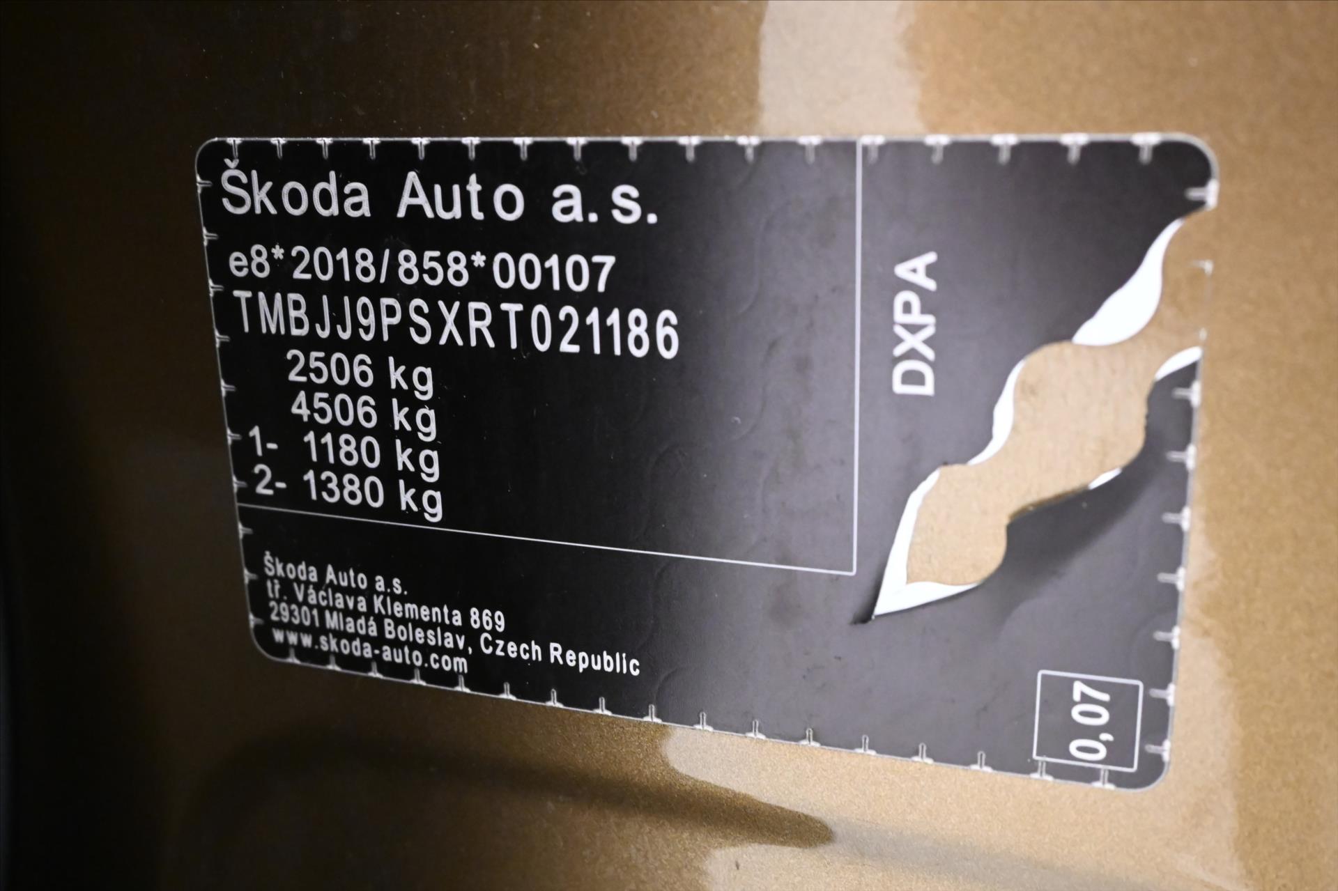 Hlavní fotografie vozu Škoda Kodiaq 2,0 TDI 110kW DSG Selection 7 míst Záruka až 5 let (13)
