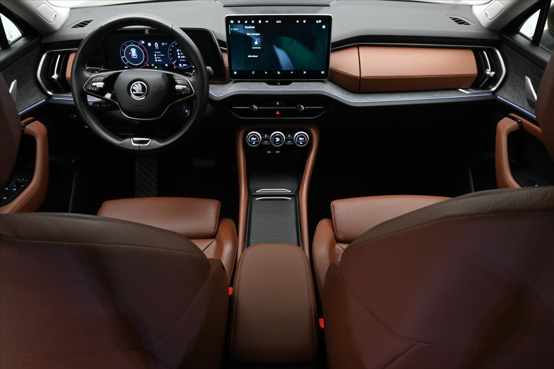 Hlavní fotografie vozu Škoda Kodiaq 2,0 TDI 110kW DSG Selection 7 míst Záruka až 5 let (16)