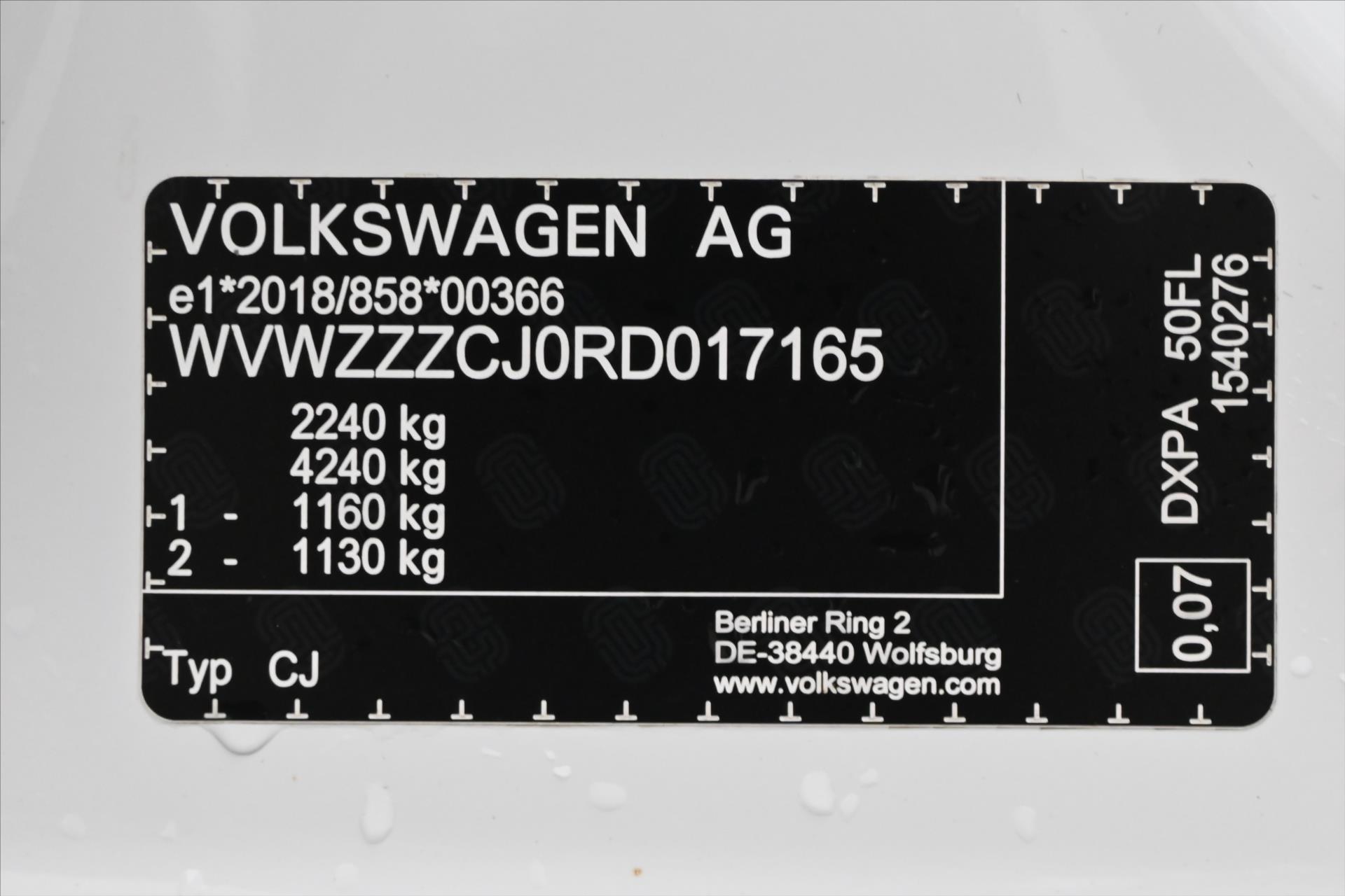 Main photo of the car Volkswagen Passat 2.0 TDI 110 kW DSG Business Warranty up to 5 years (12)