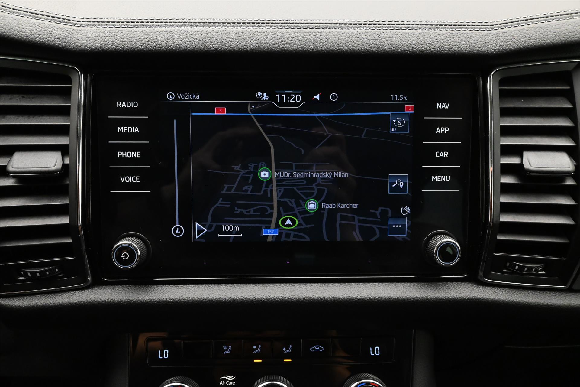 Hlavní fotografie vozu Škoda Kodiaq 1,5 TSI 110 kW DSG 7MÍST Záruka až 5 let (21)