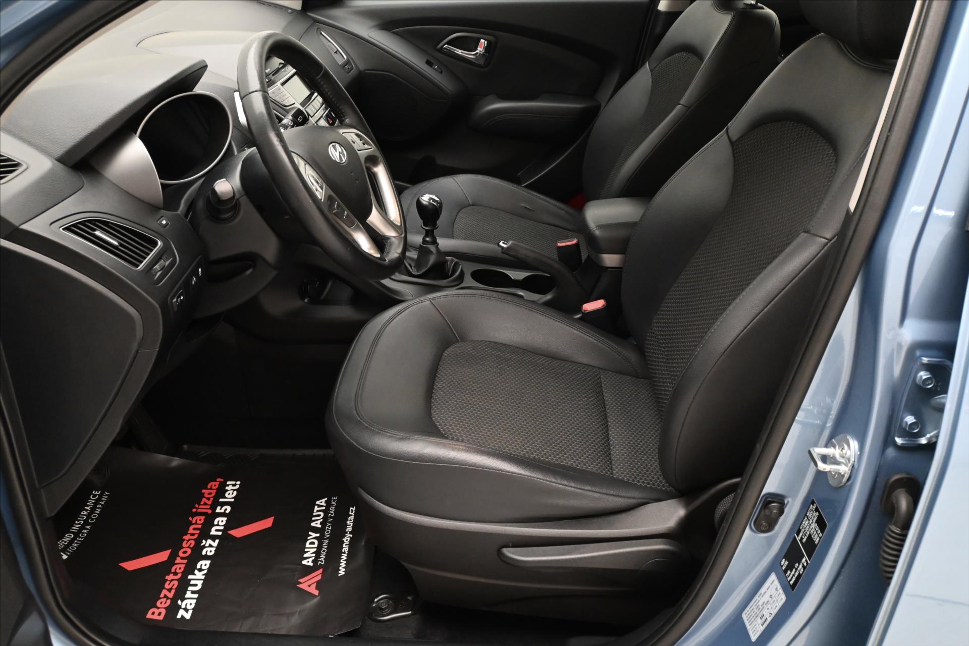 Hlavní fotografie vozu Hyundai ix35 1,7 CRDi 85 kW Tažné Výhřev sedaček (13)