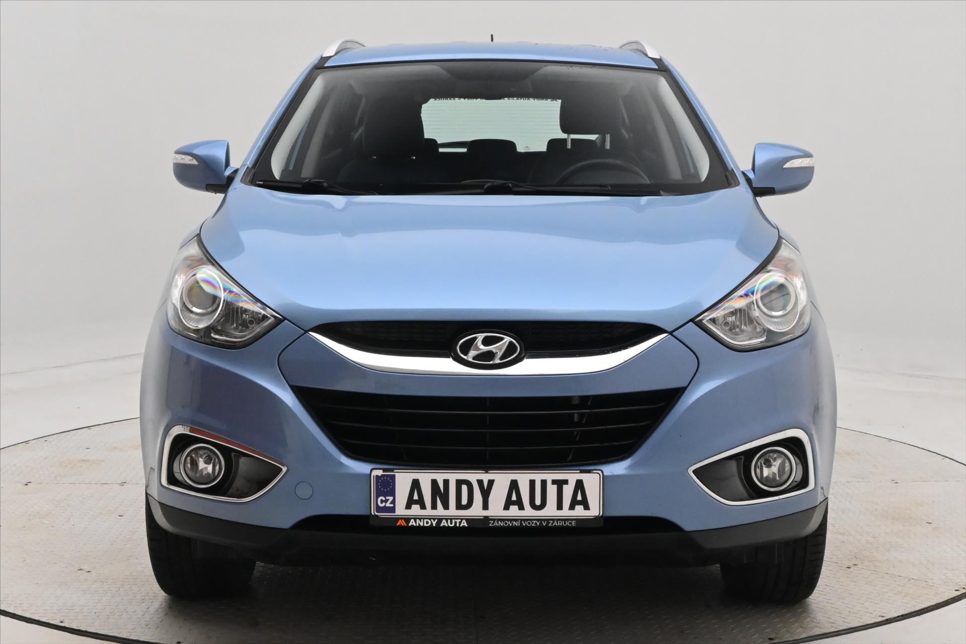 Hlavní fotografie vozu Hyundai ix35 1,7 CRDi 85 kW Tažné Výhřev sedaček (2)