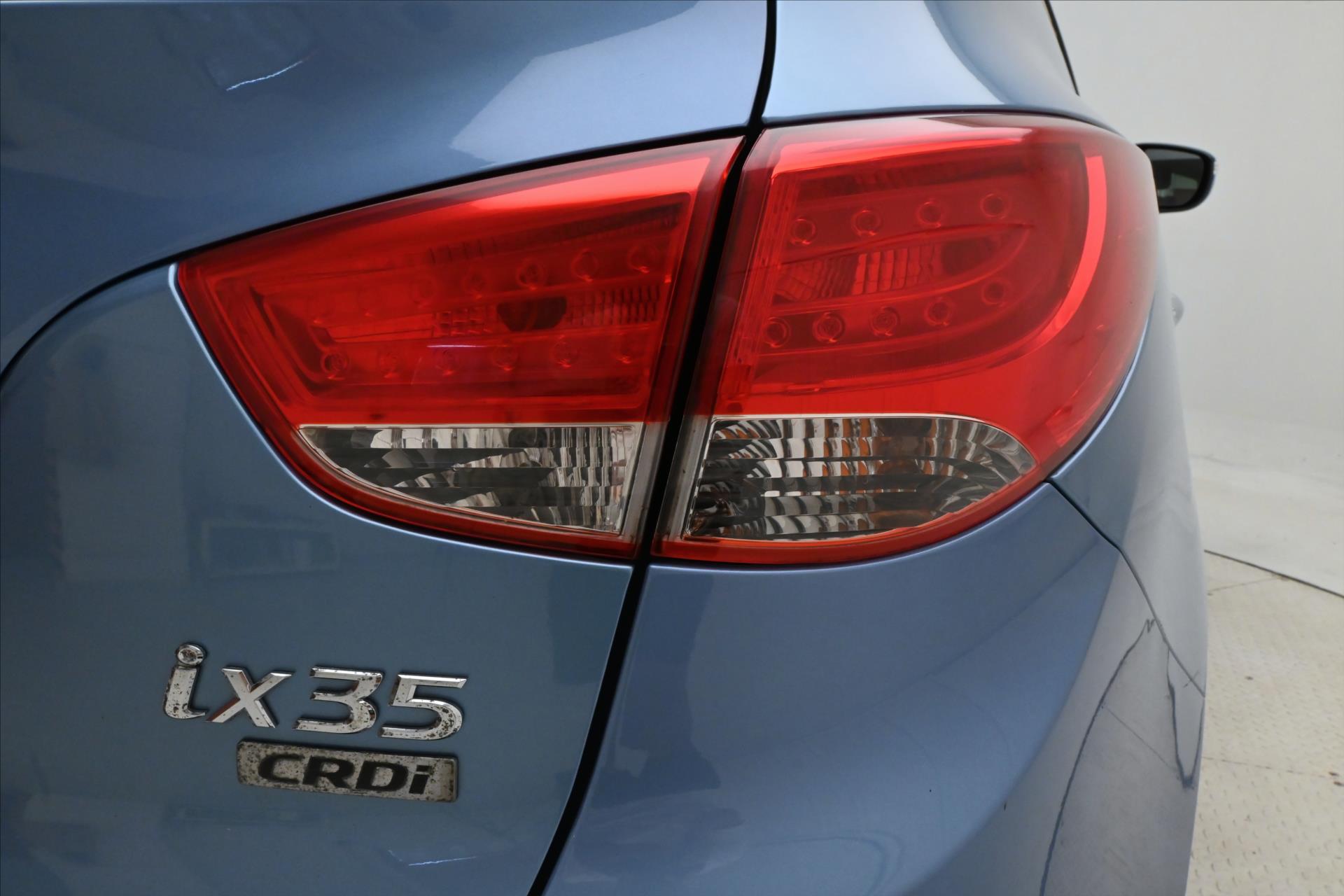 Hlavní fotografie vozu Hyundai ix35 1,7 CRDi 85 kW Tažné Výhřev sedaček (29)
