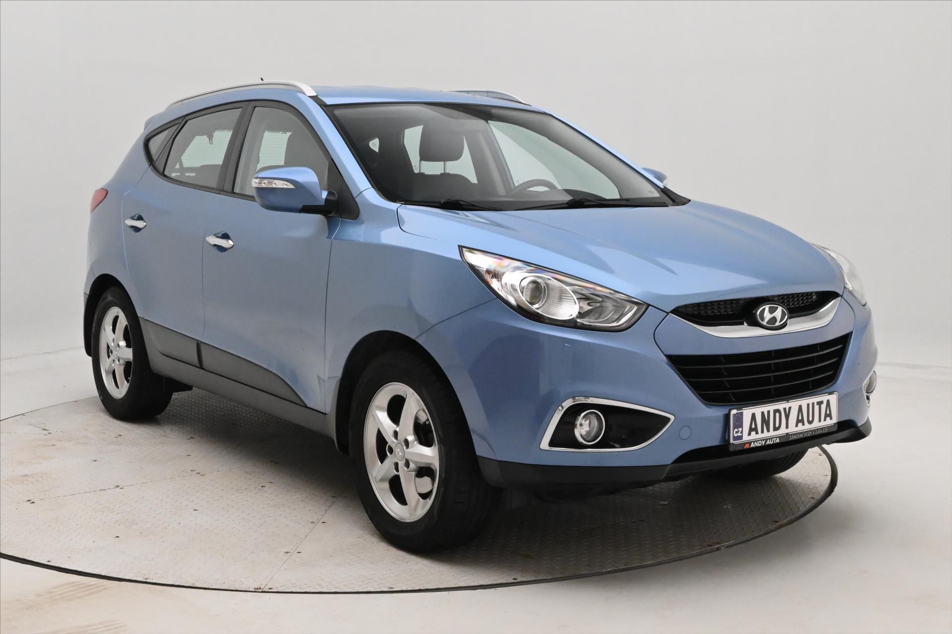 Hlavní fotografie vozu Hyundai ix35 1,7 CRDi 85 kW Tažné Výhřev sedaček (3)