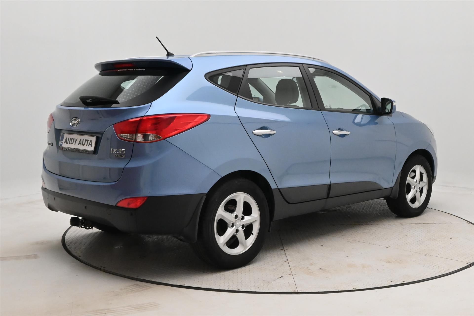 Hlavní fotografie vozu Hyundai ix35 1,7 CRDi 85 kW Tažné Výhřev sedaček (5)