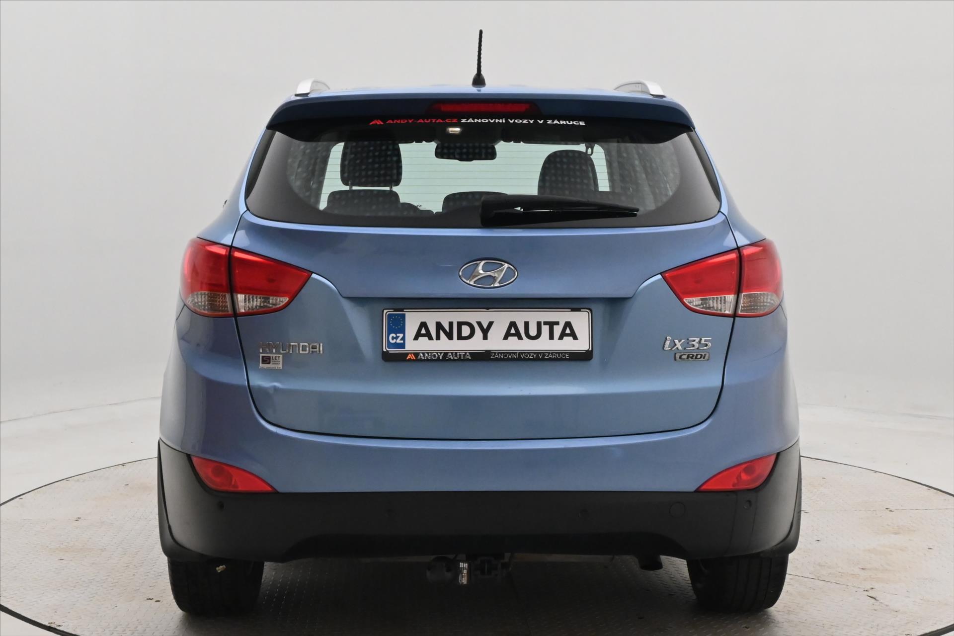 Hlavní fotografie vozu Hyundai ix35 1,7 CRDi 85 kW Tažné Výhřev sedaček (6)