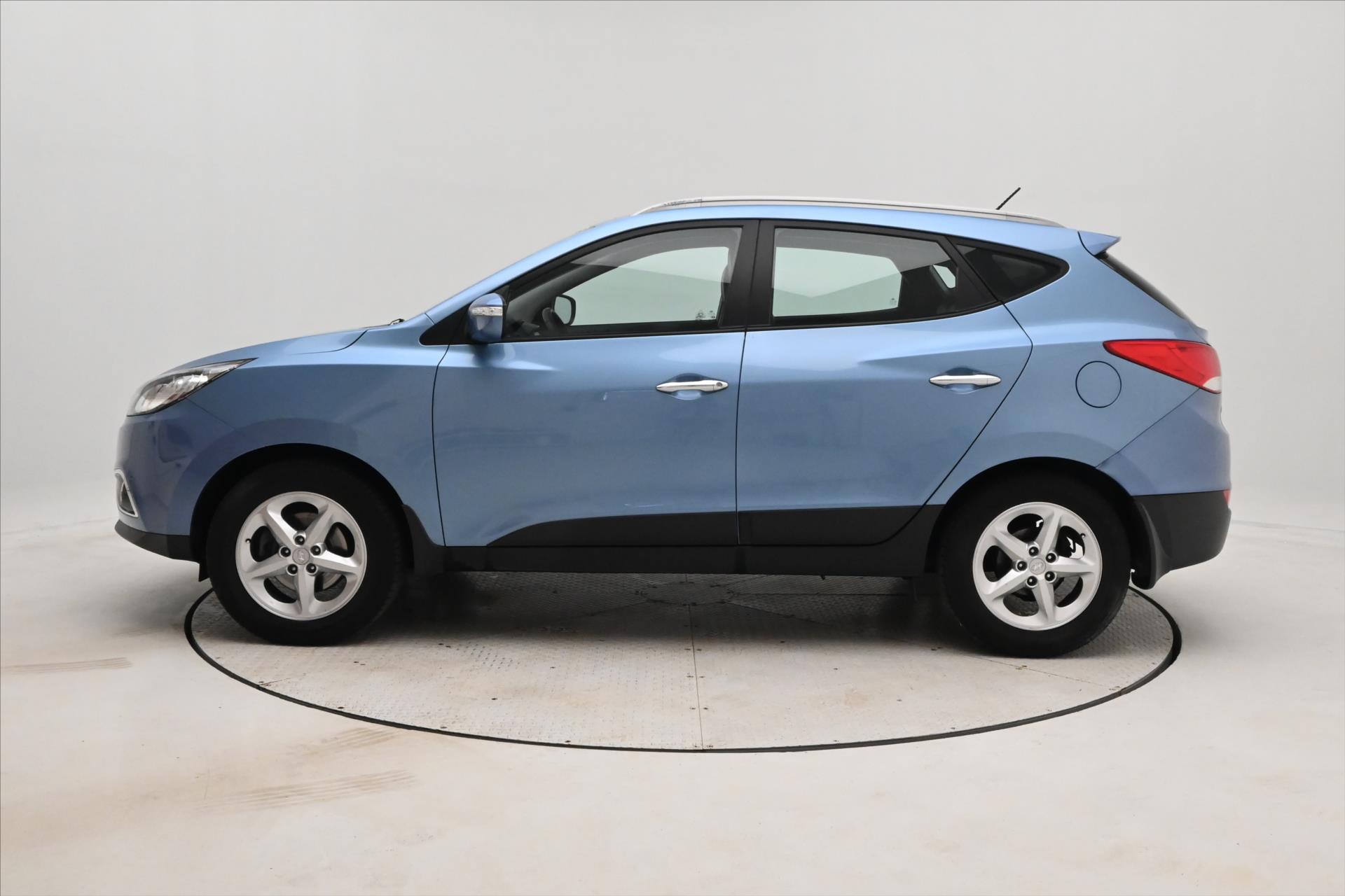 Hlavní fotografie vozu Hyundai ix35 1,7 CRDi 85 kW Tažné Výhřev sedaček (8)