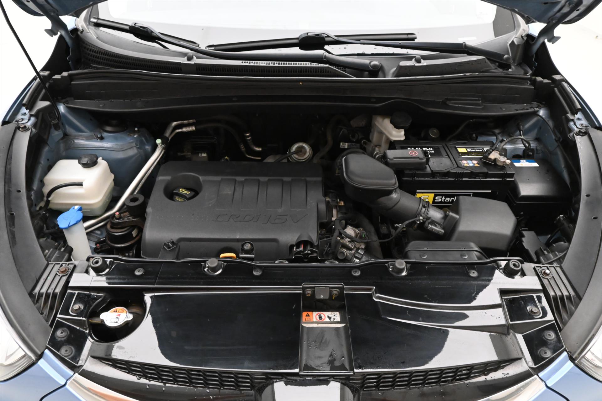 Hlavní fotografie vozu Hyundai ix35 1,7 CRDi 85 kW Tažné Výhřev sedaček (9)