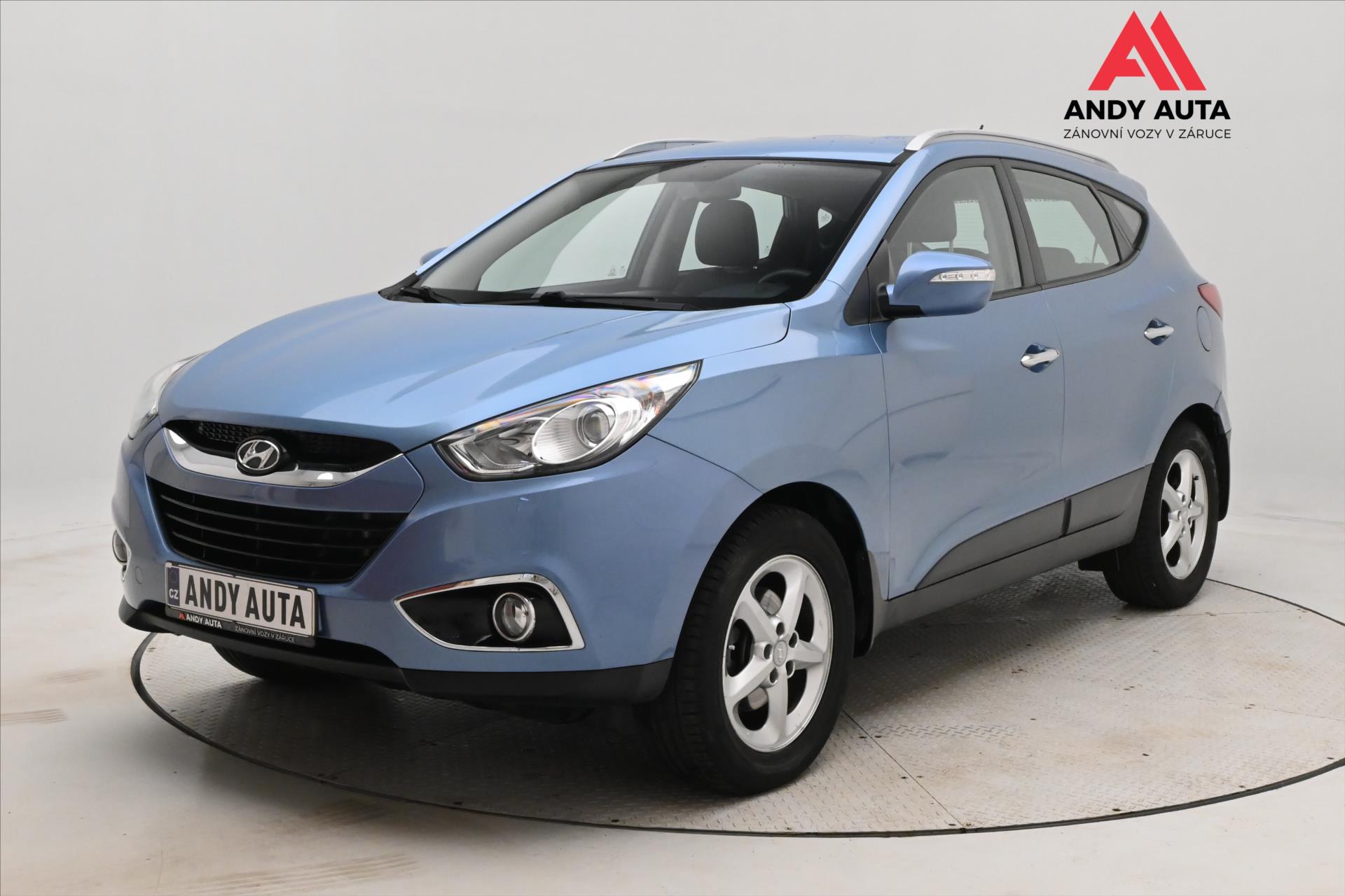 Hlavní fotografie vozu Hyundai ix35 1,7 CRDi 85 kW Tažné Záruka (1)
