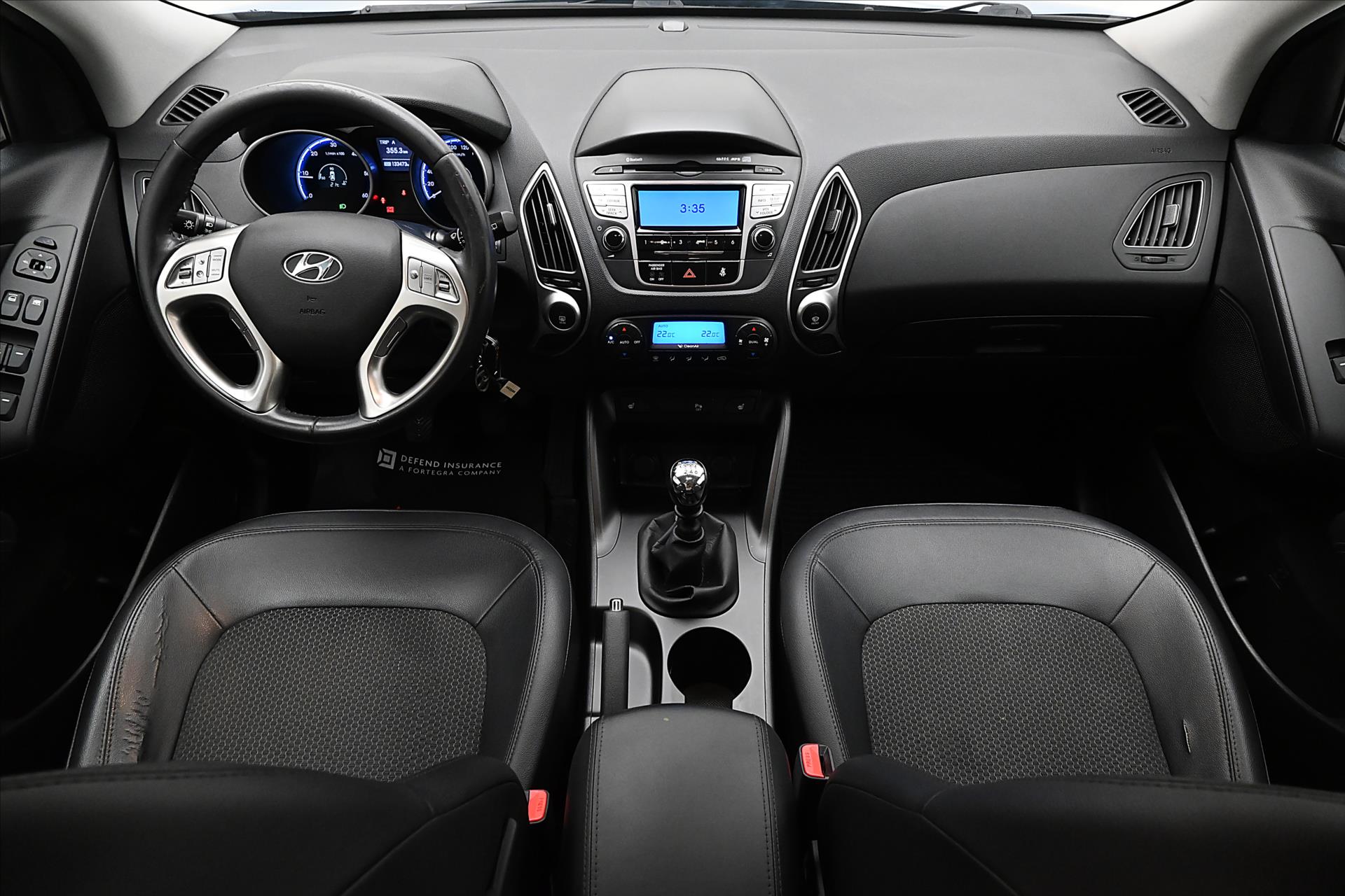 Hlavní fotografie vozu Hyundai ix35 1,7 CRDi 85 kW Tažné Záruka (15)