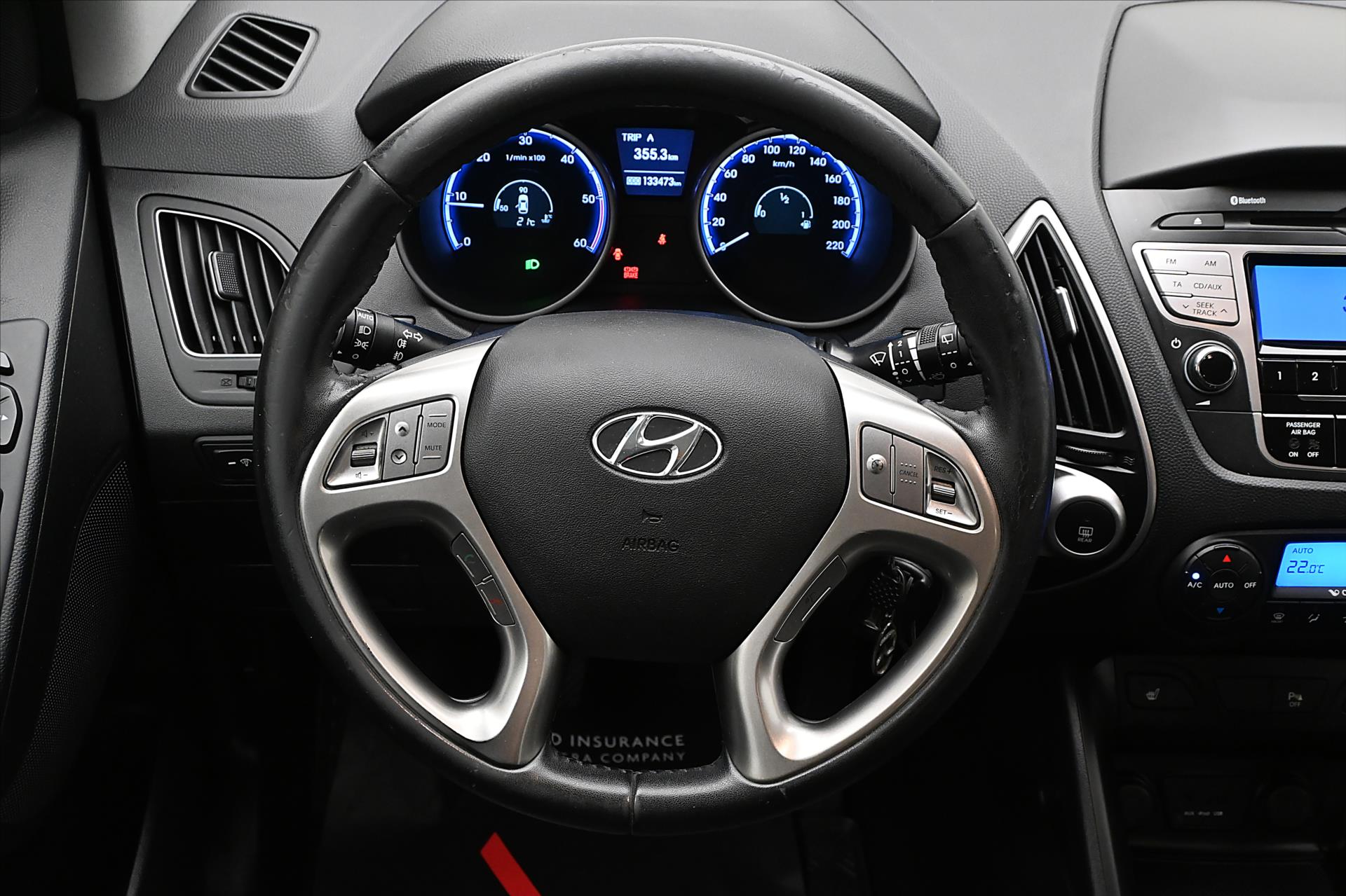Hlavní fotografie vozu Hyundai ix35 1,7 CRDi 85 kW Tažné Záruka (18)