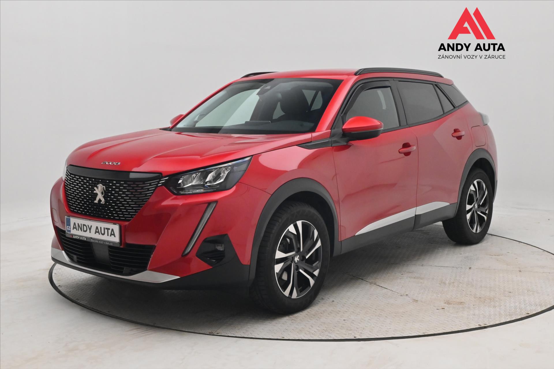 Peugeot 2008 1,2 96 kW PureTech EAT8 Záruka až 5 let
