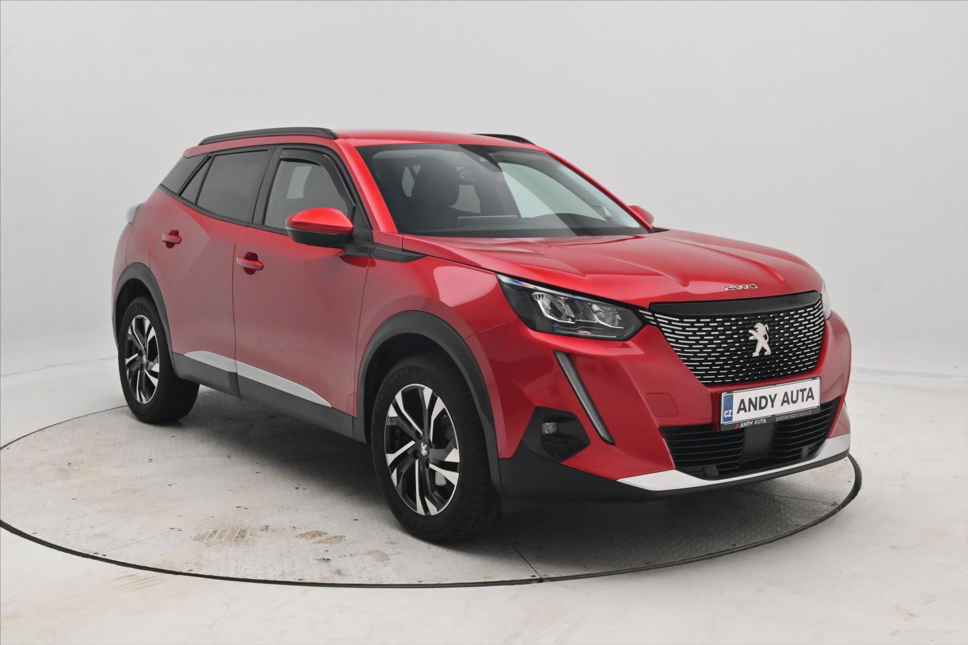 Hlavní fotografie vozu Peugeot 2008 1,2 96 kW PureTech EAT8 Záruka až 5 let (3)