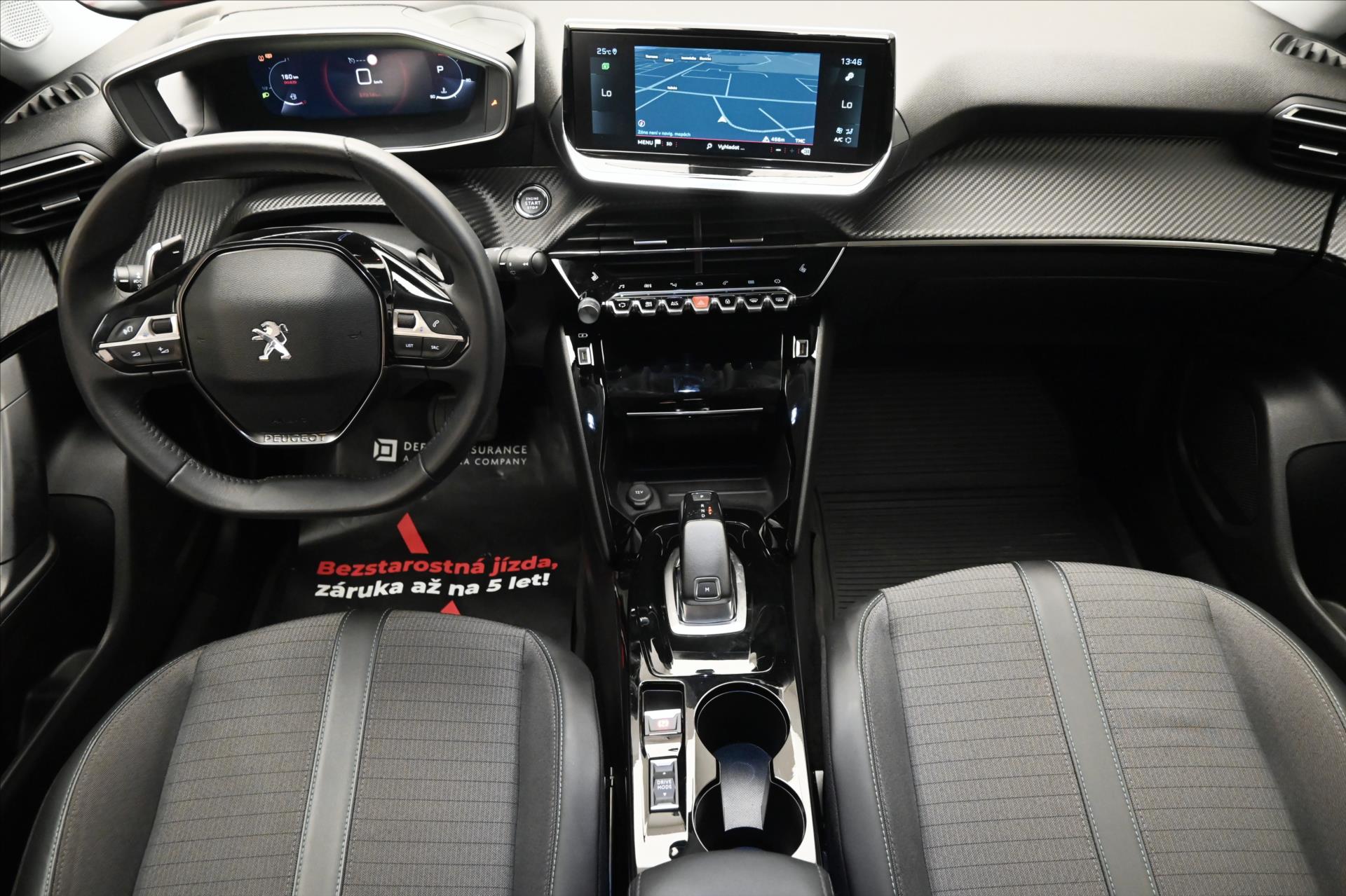Hlavní fotografie vozu Peugeot 2008 1,2 96kW PureTech EAT8 Záruka až 5 let (15)
