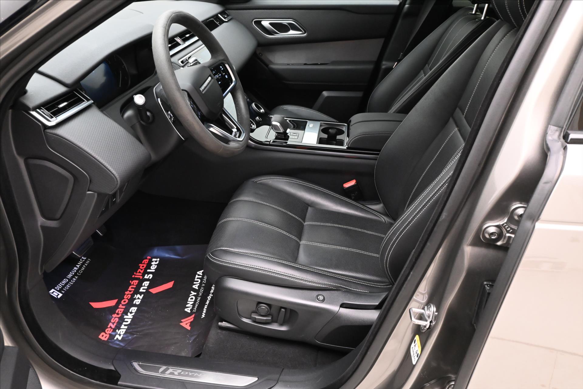 Hlavní fotografie vozu Land Rover Range Rover Velar 2,0 D200 150 kW R-Dynamic AWD Záruka až 5 let (13)