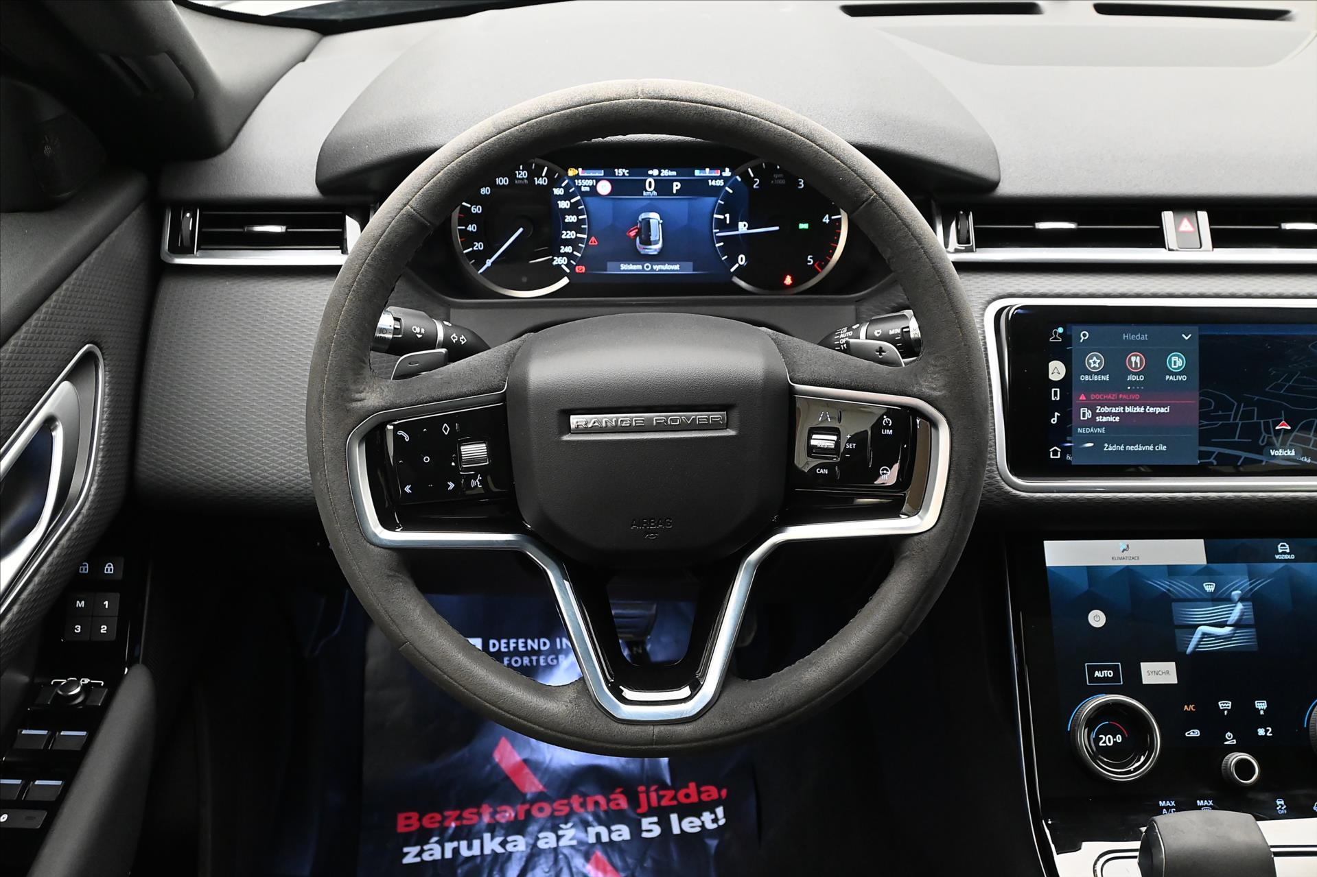 Main photo of the car Land Rover Range Rover Velar 2.0 D200 150 kW R-Dynamic AWD Warranty up to 5 years (19)