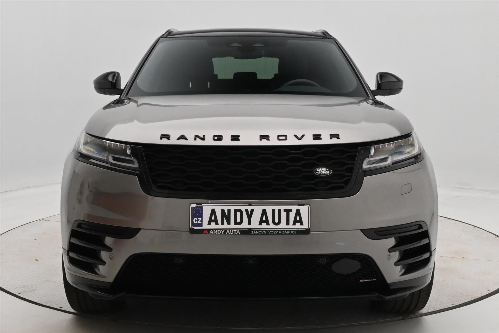 Hlavní fotografie vozu Land Rover Range Rover Velar 2,0 D200 150 kW R-Dynamic AWD Záruka až 5 let (2)